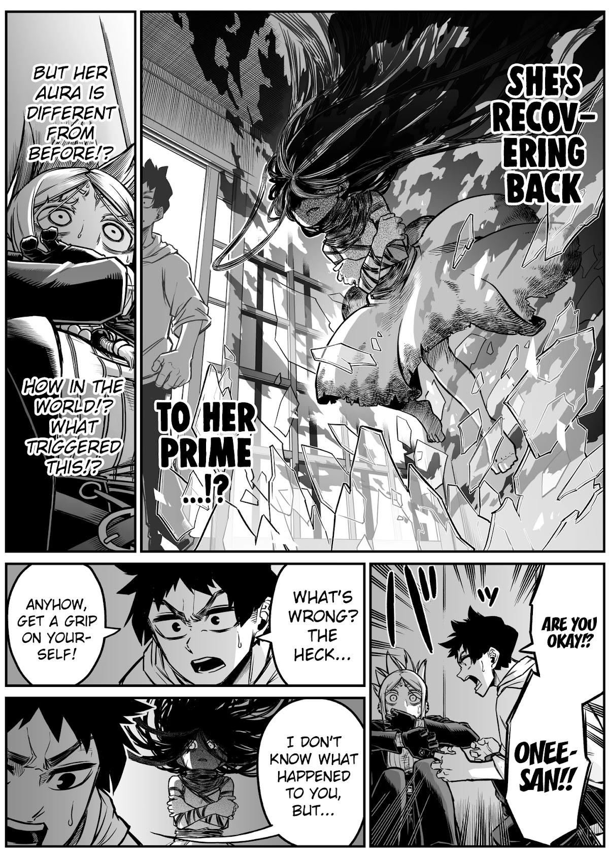 The Strongest Haunted House and the Guy With No Spiritual Sense Chapter 13 page 3 - Chapter 13