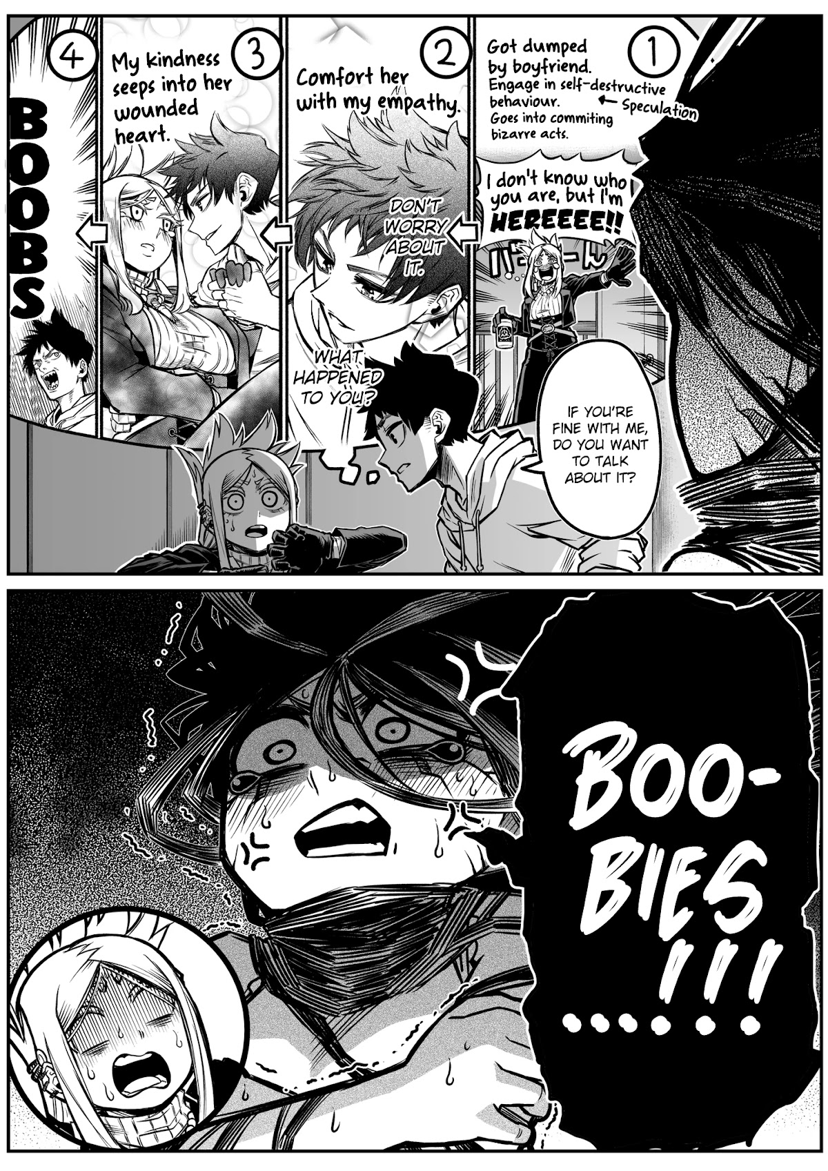 The Strongest Haunted House and the Guy With No Spiritual Sense Chapter 13 page 4 - Chapter 13