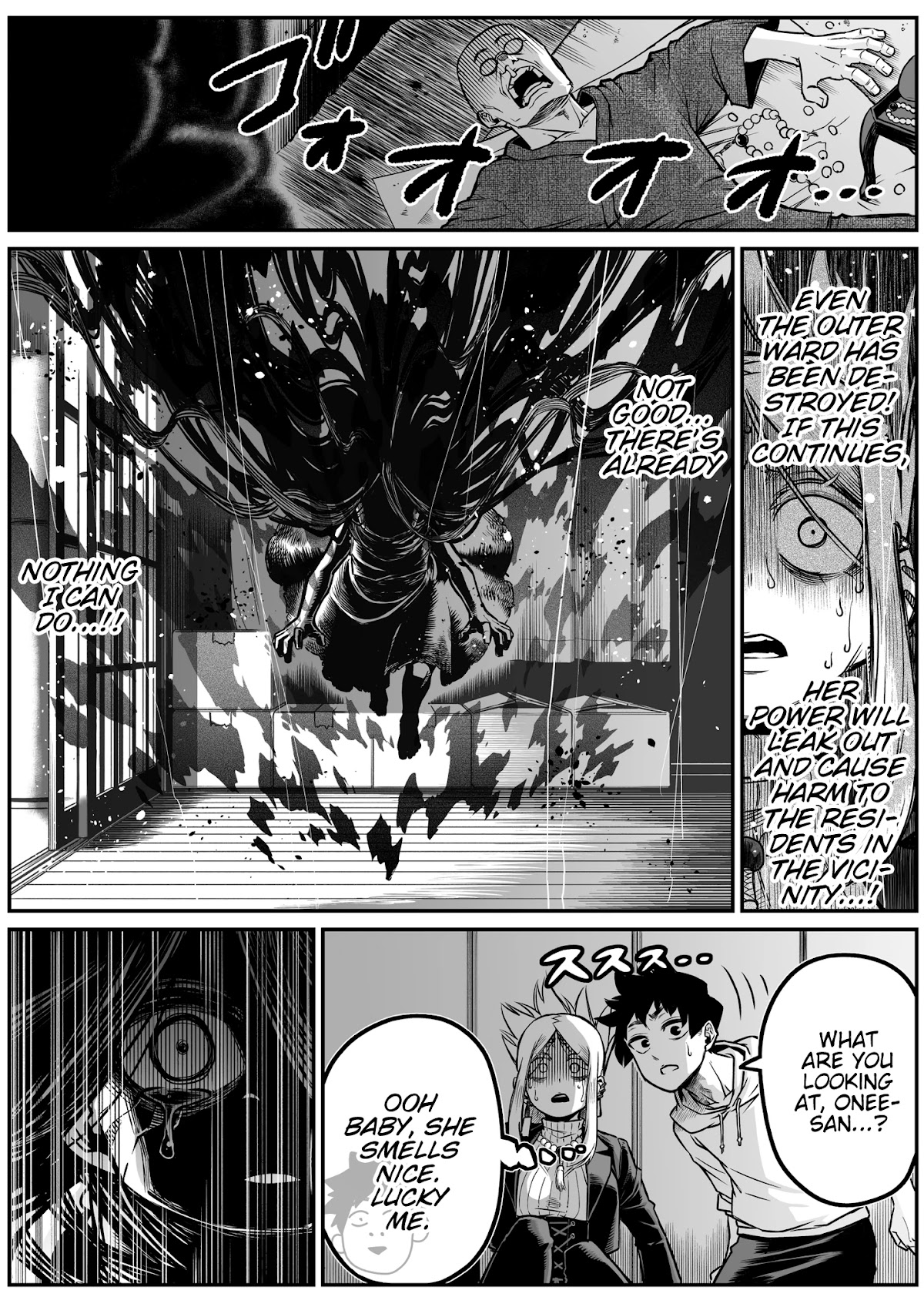 The Strongest Haunted House and the Guy With No Spiritual Sense Chapter 14 page 1 - Chapter 14