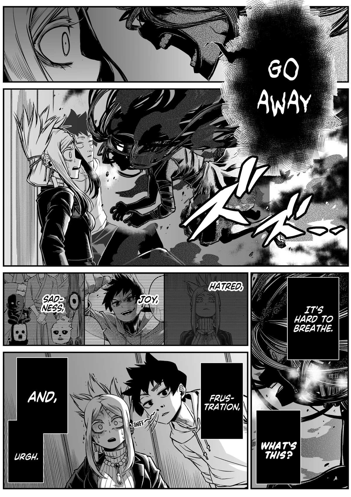 The Strongest Haunted House and the Guy With No Spiritual Sense Chapter 14 page 2 - Chapter 14