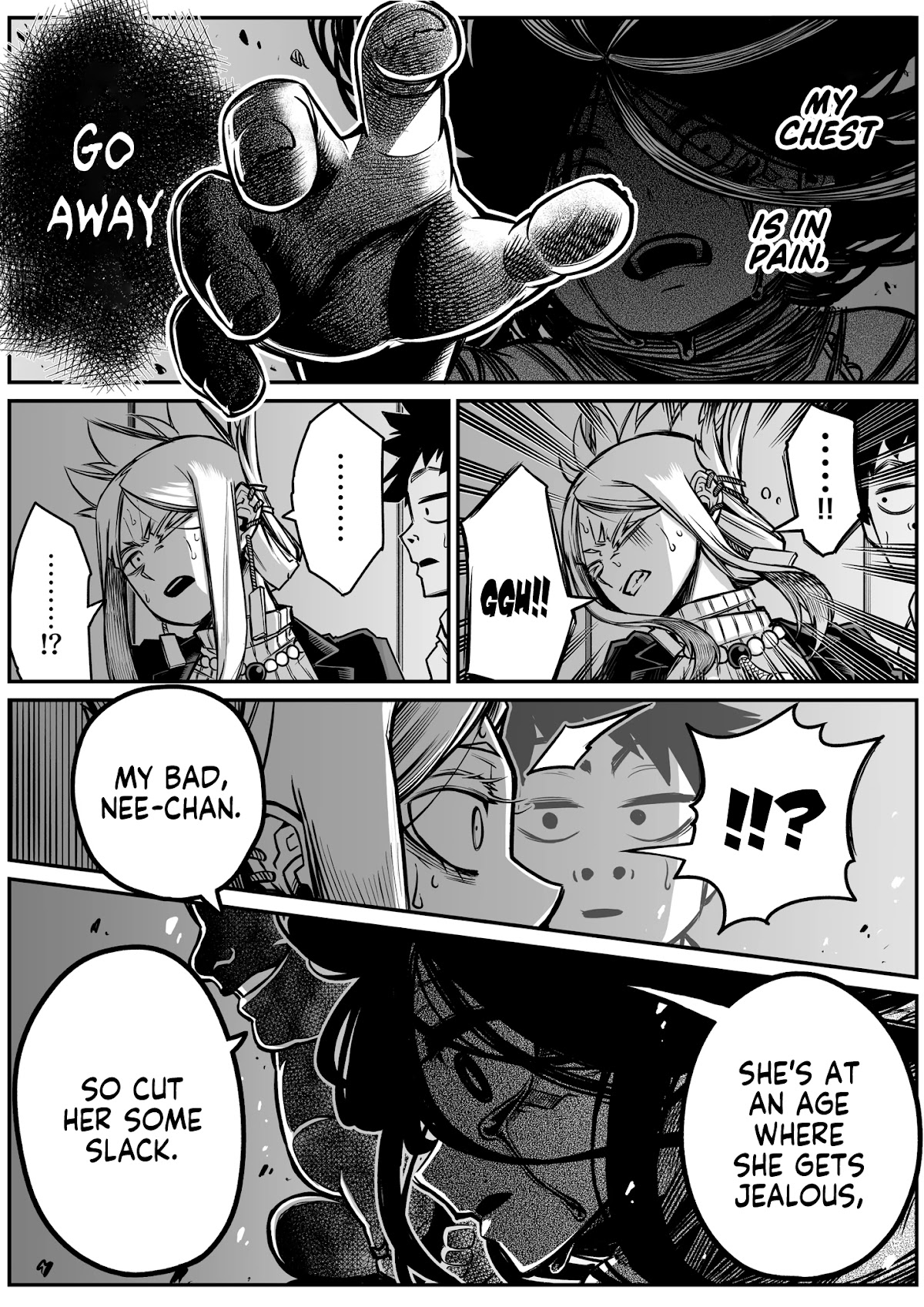 The Strongest Haunted House and the Guy With No Spiritual Sense Chapter 14 page 3 - Chapter 14