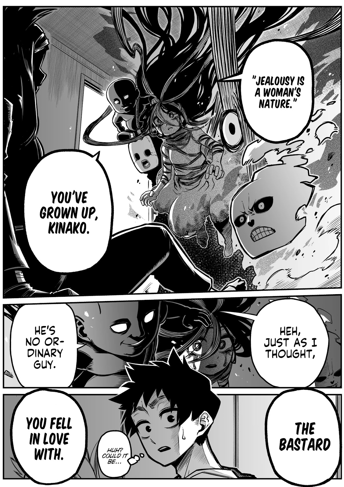 The Strongest Haunted House and the Guy With No Spiritual Sense Chapter 14 page 4 - Chapter 14