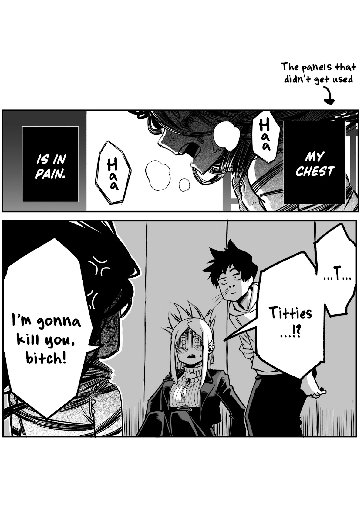 The Strongest Haunted House and the Guy With No Spiritual Sense Chapter 14 page 5 - Chapter 14