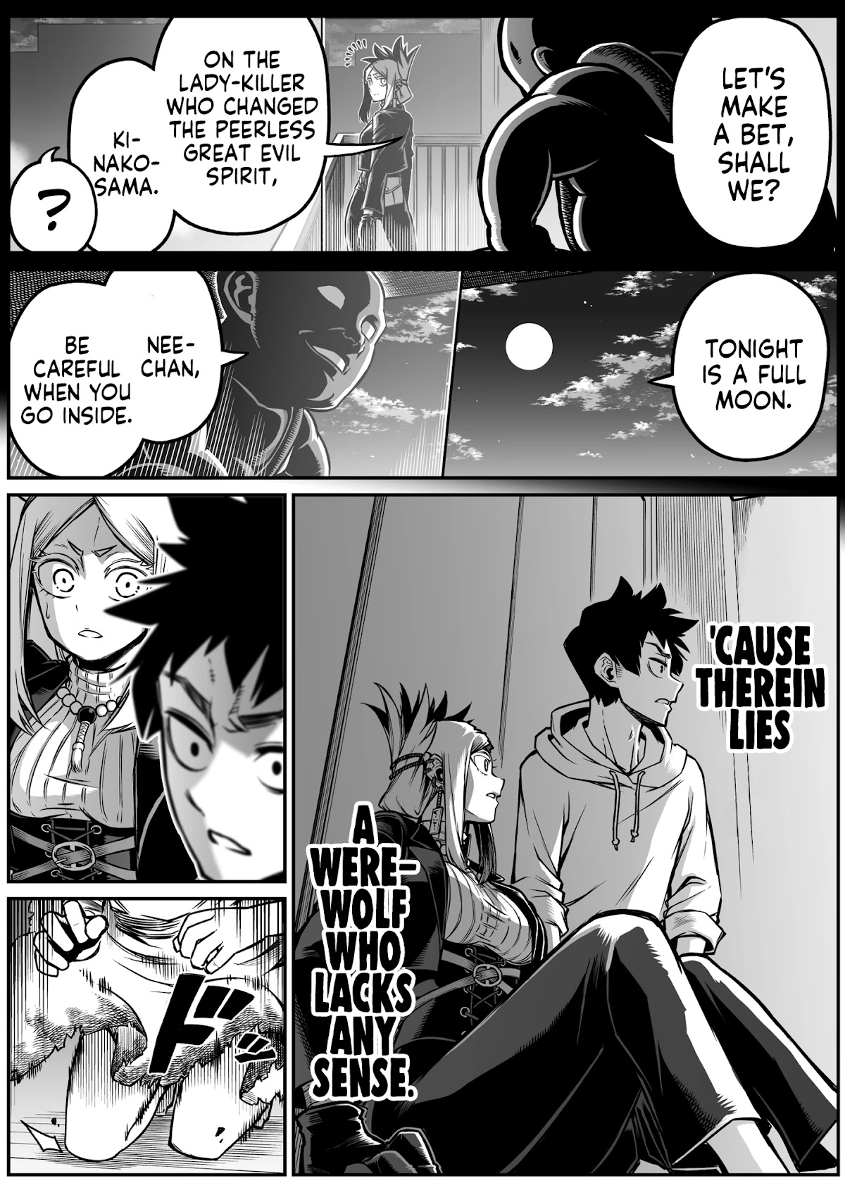 The Strongest Haunted House and the Guy With No Spiritual Sense Chapter 15 page 2 - Chapter 15