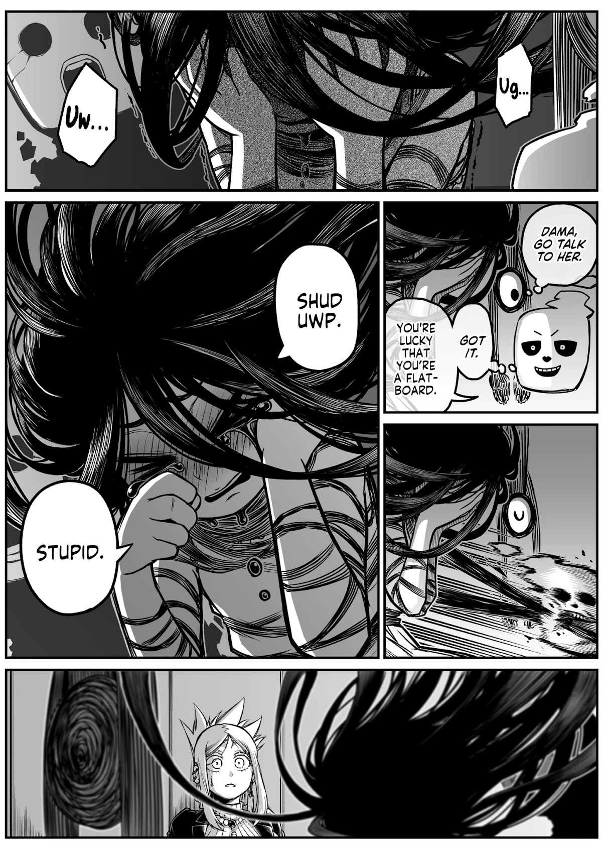The Strongest Haunted House and the Guy With No Spiritual Sense Chapter 15 page 3 - Chapter 15