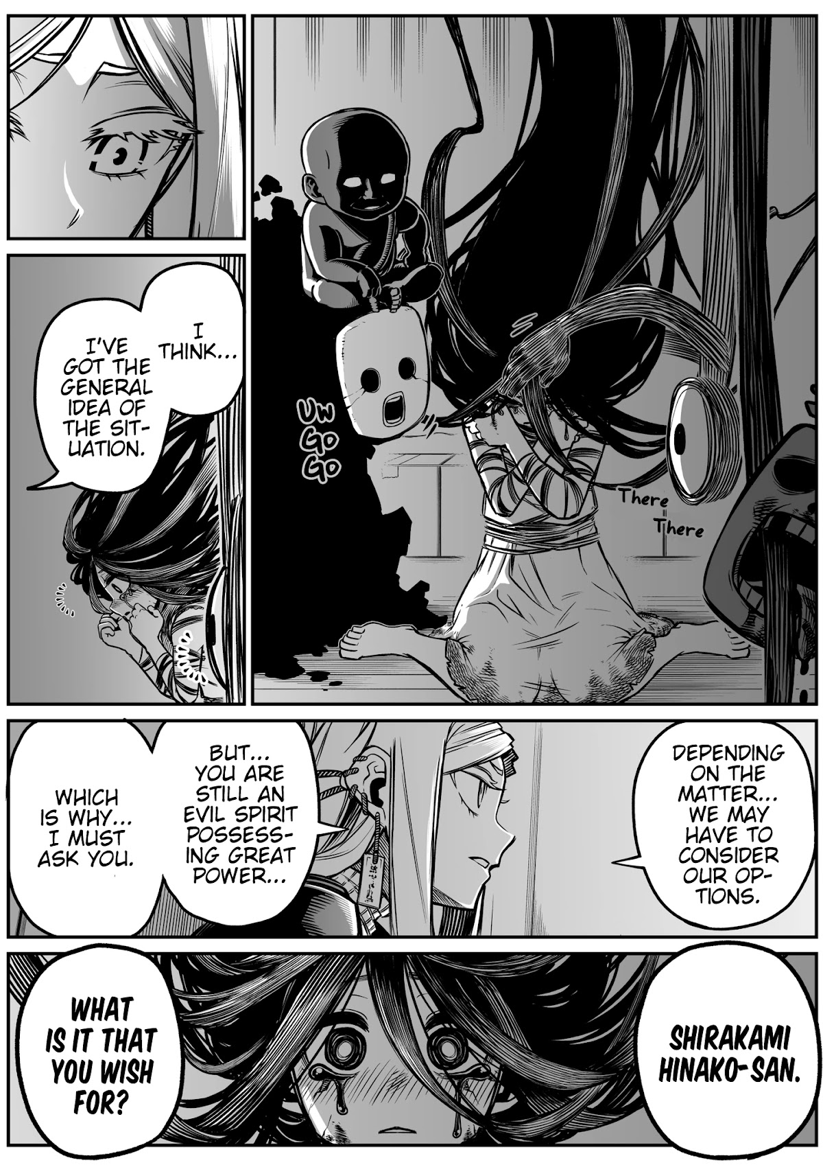 The Strongest Haunted House and the Guy With No Spiritual Sense Chapter 15 page 4 - Chapter 15