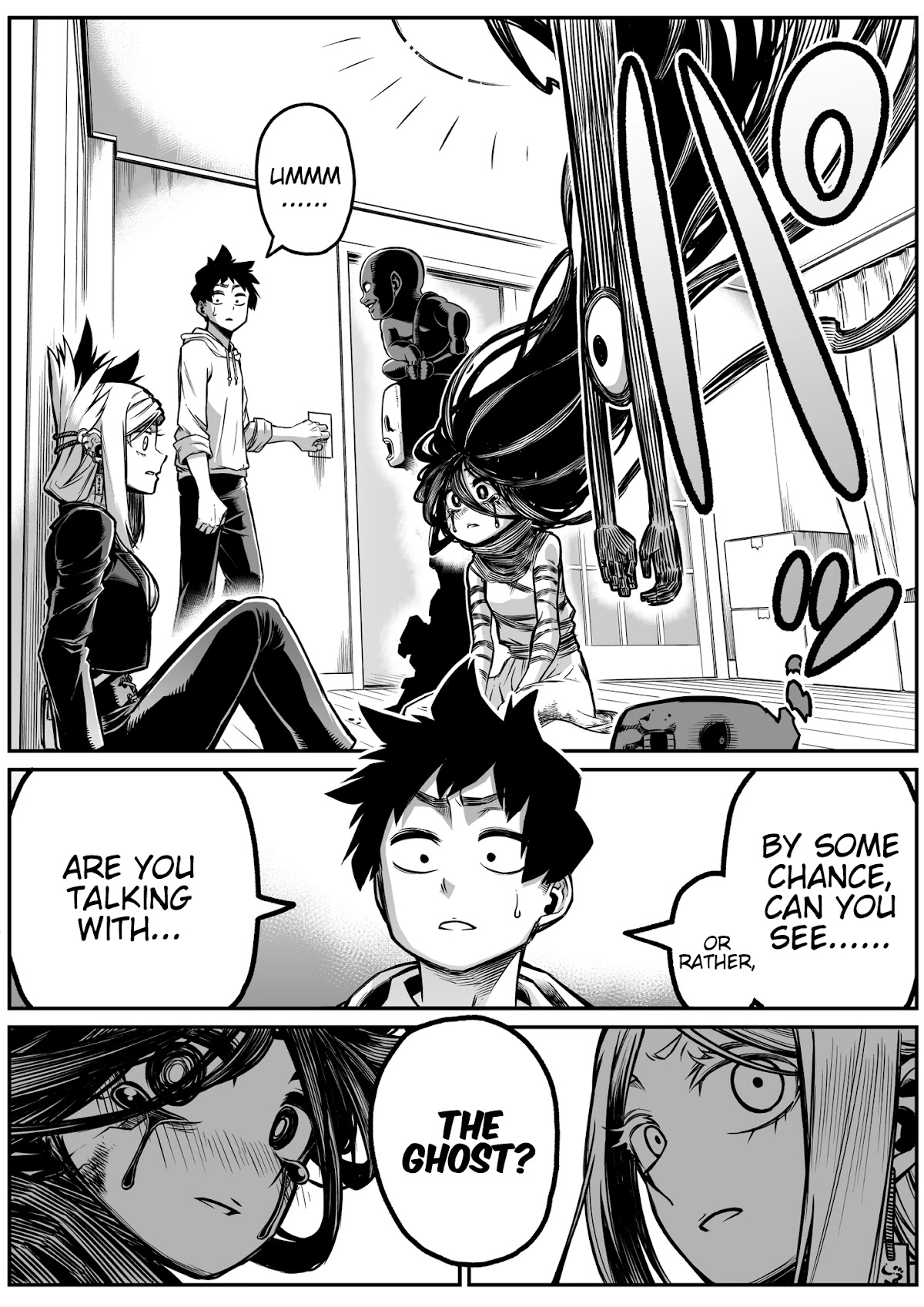 The Strongest Haunted House and the Guy With No Spiritual Sense Chapter 15 page 5 - Chapter 15