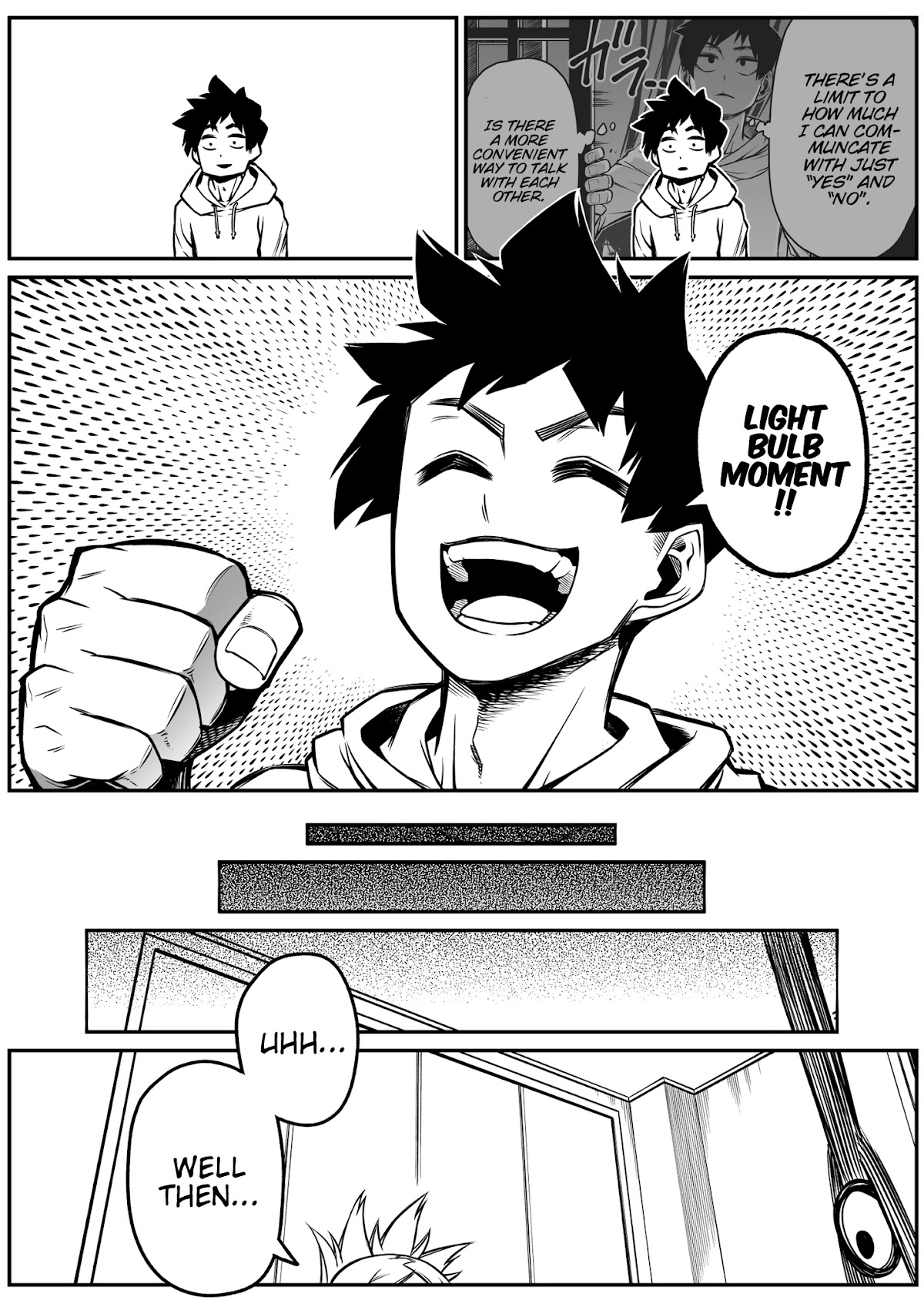 The Strongest Haunted House and the Guy With No Spiritual Sense Chapter 15 page 6 - Chapter 15