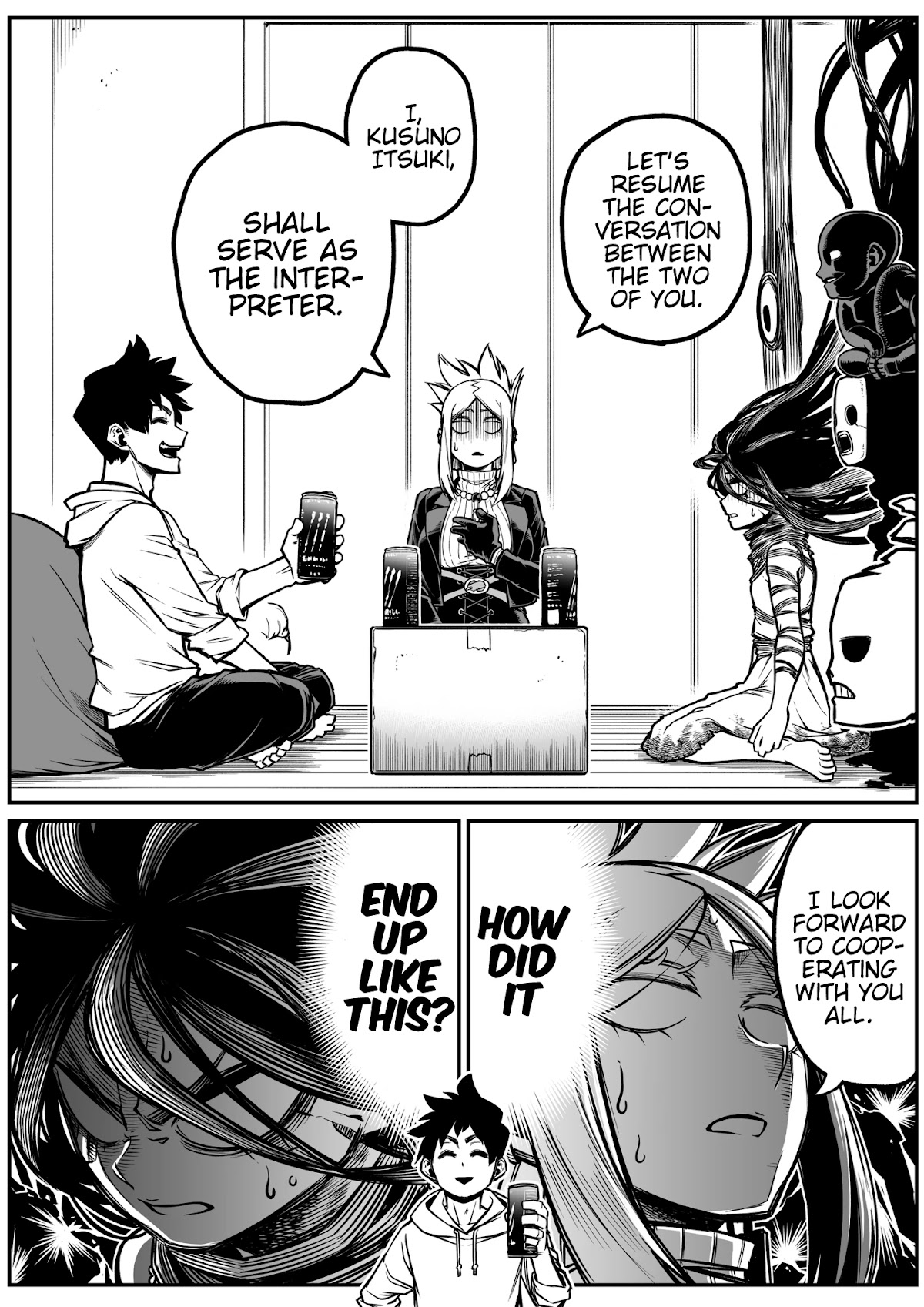 The Strongest Haunted House and the Guy With No Spiritual Sense Chapter 15 page 7 - Chapter 15