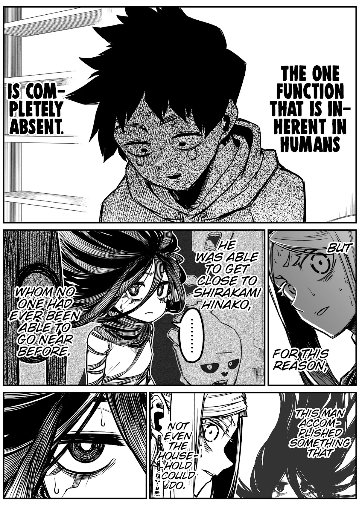 The Strongest Haunted House and the Guy With No Spiritual Sense Chapter 16 page 3 - Chapter 16