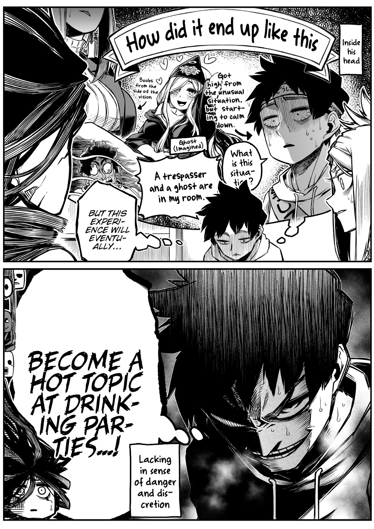 The Strongest Haunted House and the Guy With No Spiritual Sense Chapter 16 page 4 - Chapter 16
