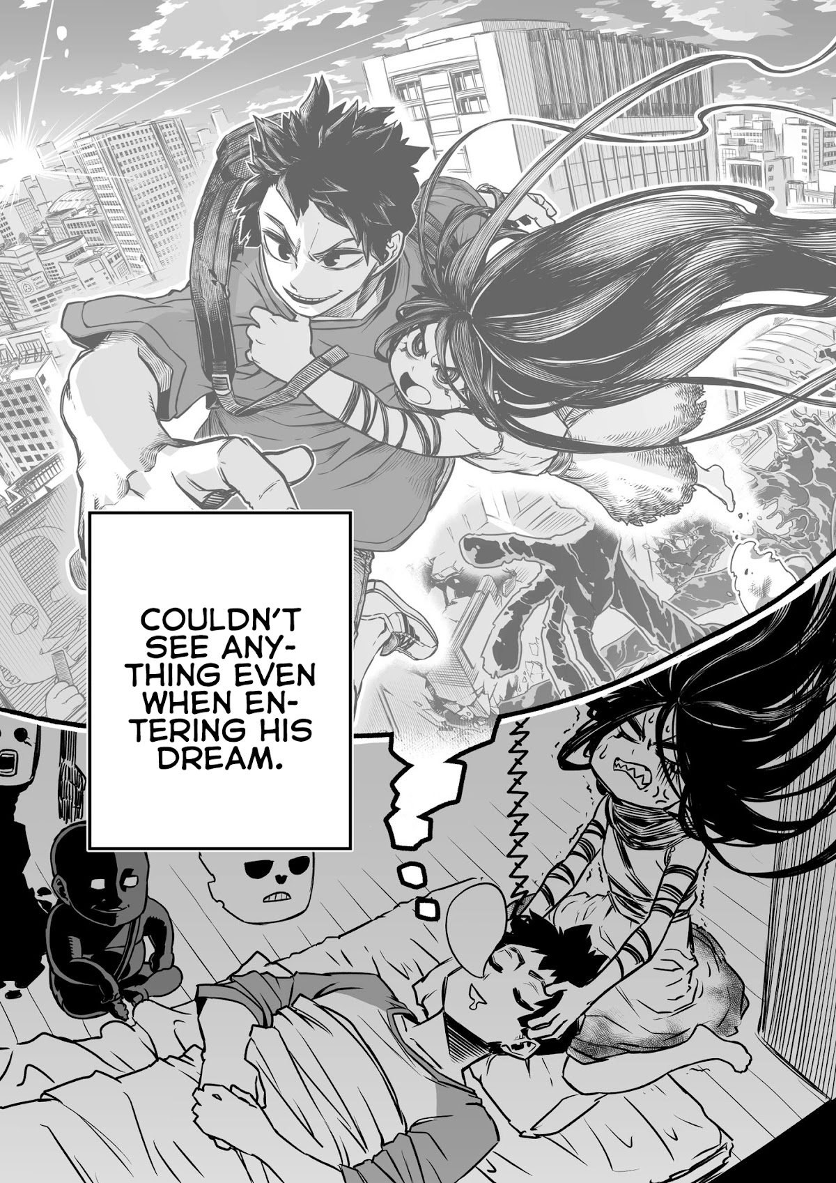 The Strongest Haunted House and the Guy With No Spiritual Sense Chapter 17.5 page 3 - Chapter 17.5