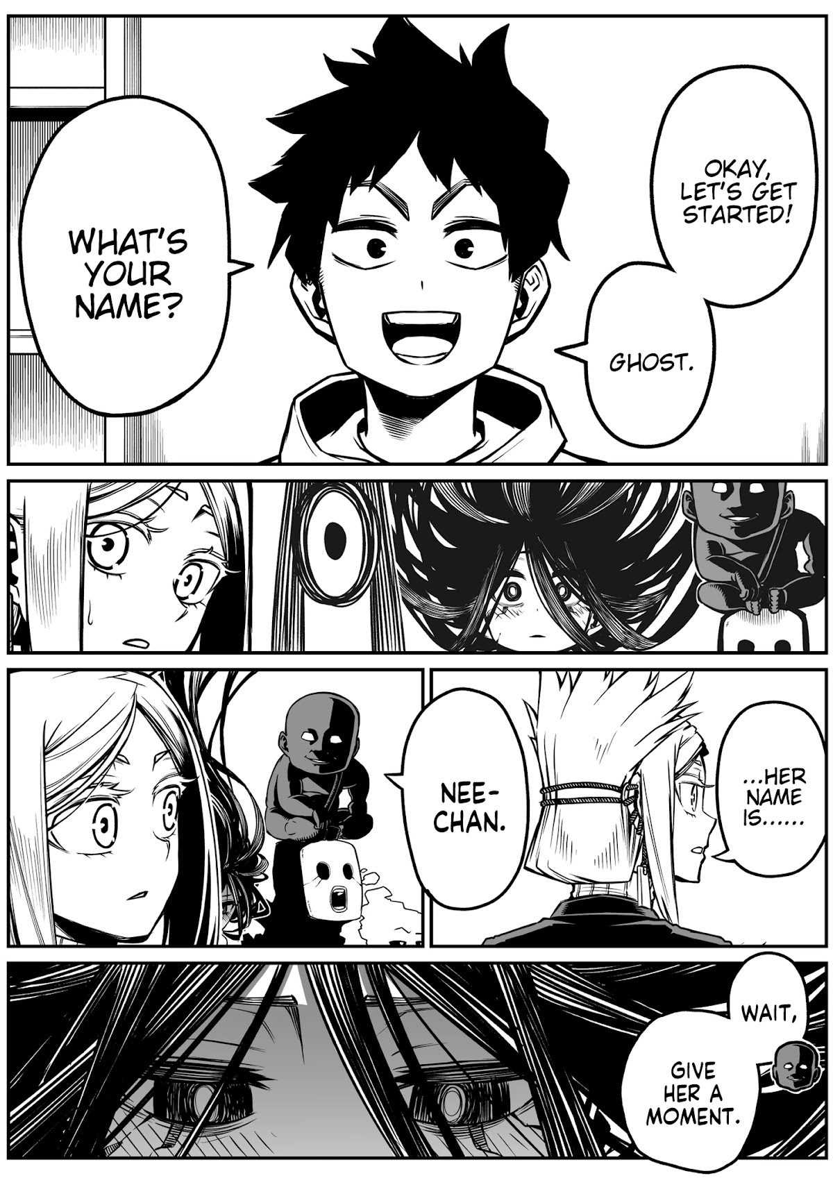 The Strongest Haunted House and the Guy With No Spiritual Sense Chapter 17 page 1 - Chapter 17