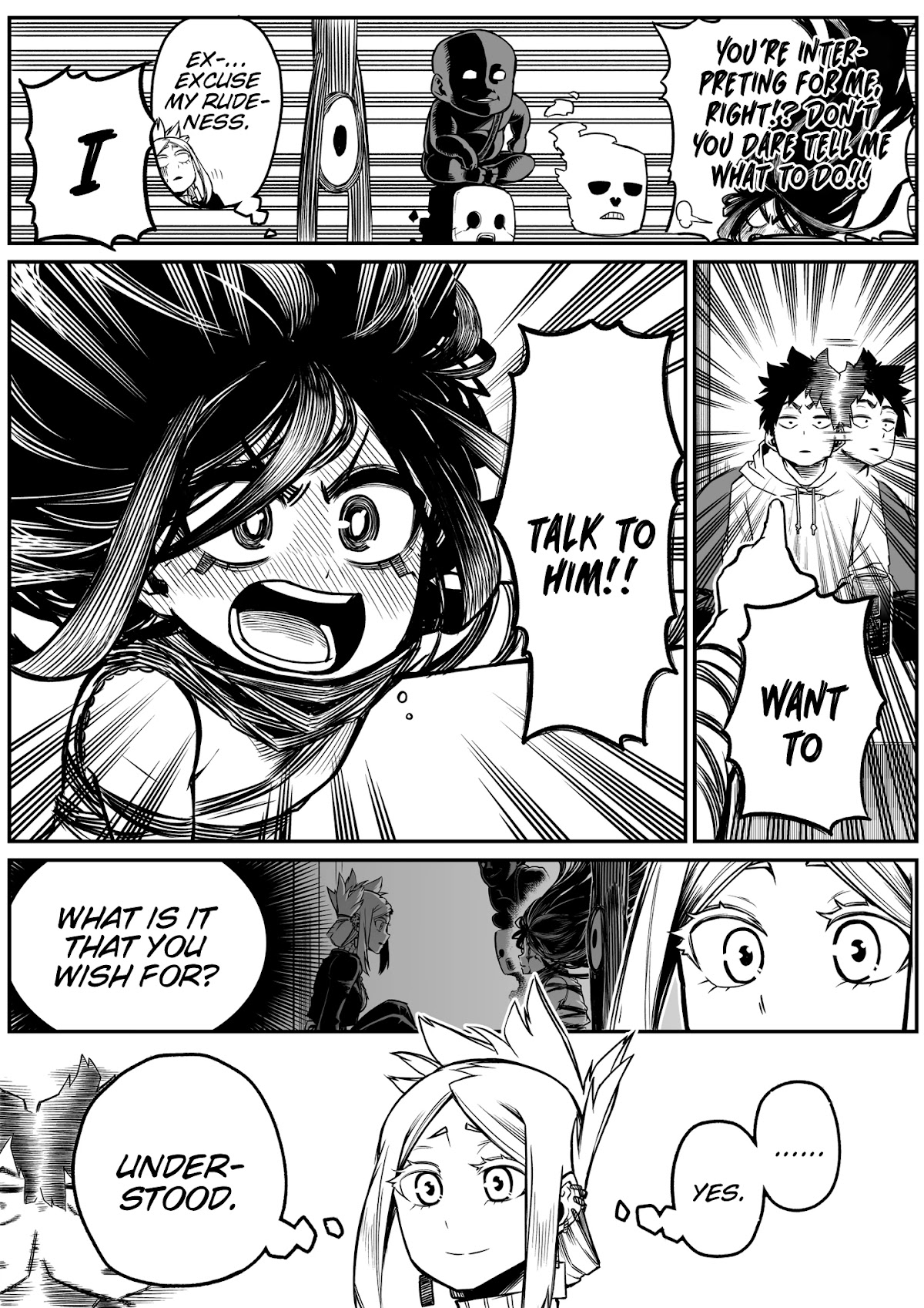 The Strongest Haunted House and the Guy With No Spiritual Sense Chapter 17 page 3 - Chapter 17