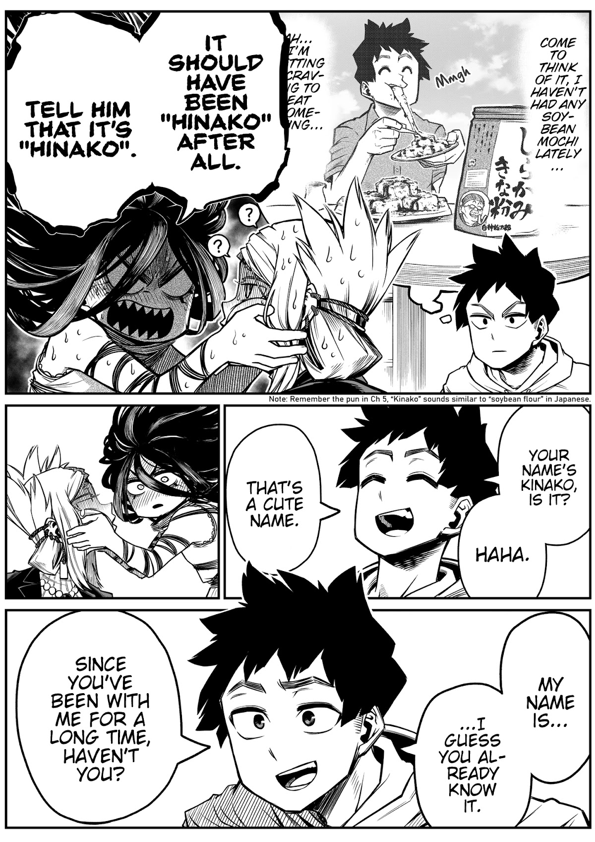 The Strongest Haunted House and the Guy With No Spiritual Sense Chapter 17 page 5 - Chapter 17