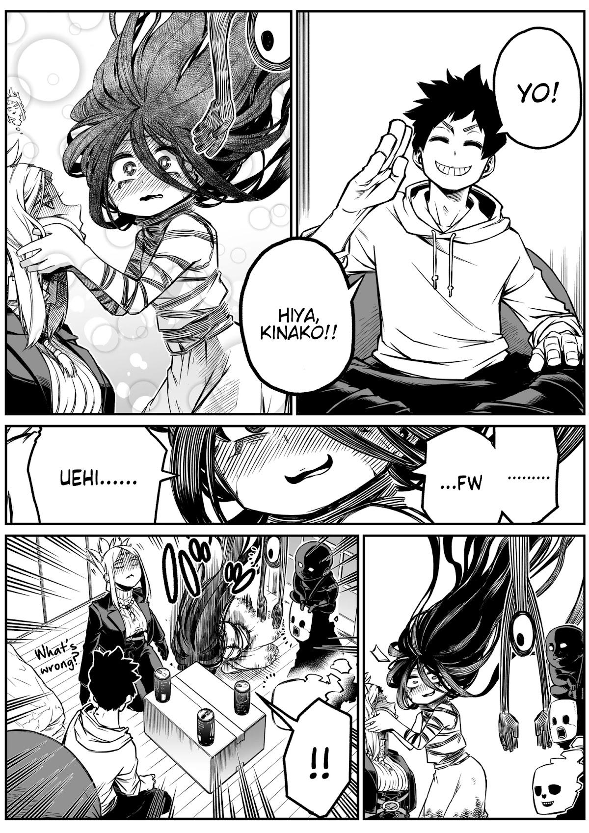 The Strongest Haunted House and the Guy With No Spiritual Sense Chapter 17 page 6 - Chapter 17
