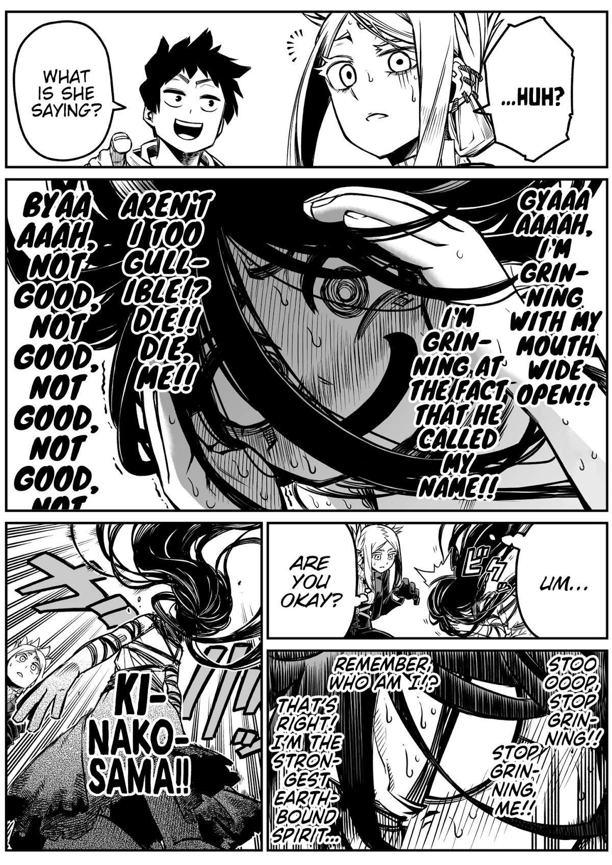 The Strongest Haunted House and the Guy With No Spiritual Sense Chapter 17 page 7 - Chapter 17