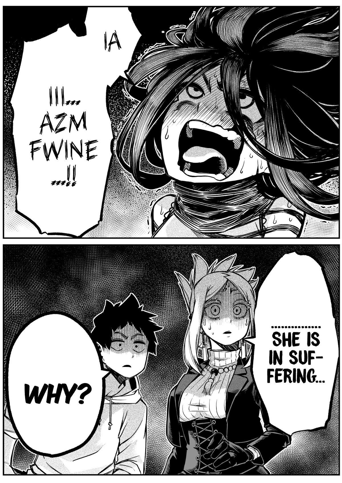 The Strongest Haunted House and the Guy With No Spiritual Sense Chapter 17 page 8 - Chapter 17