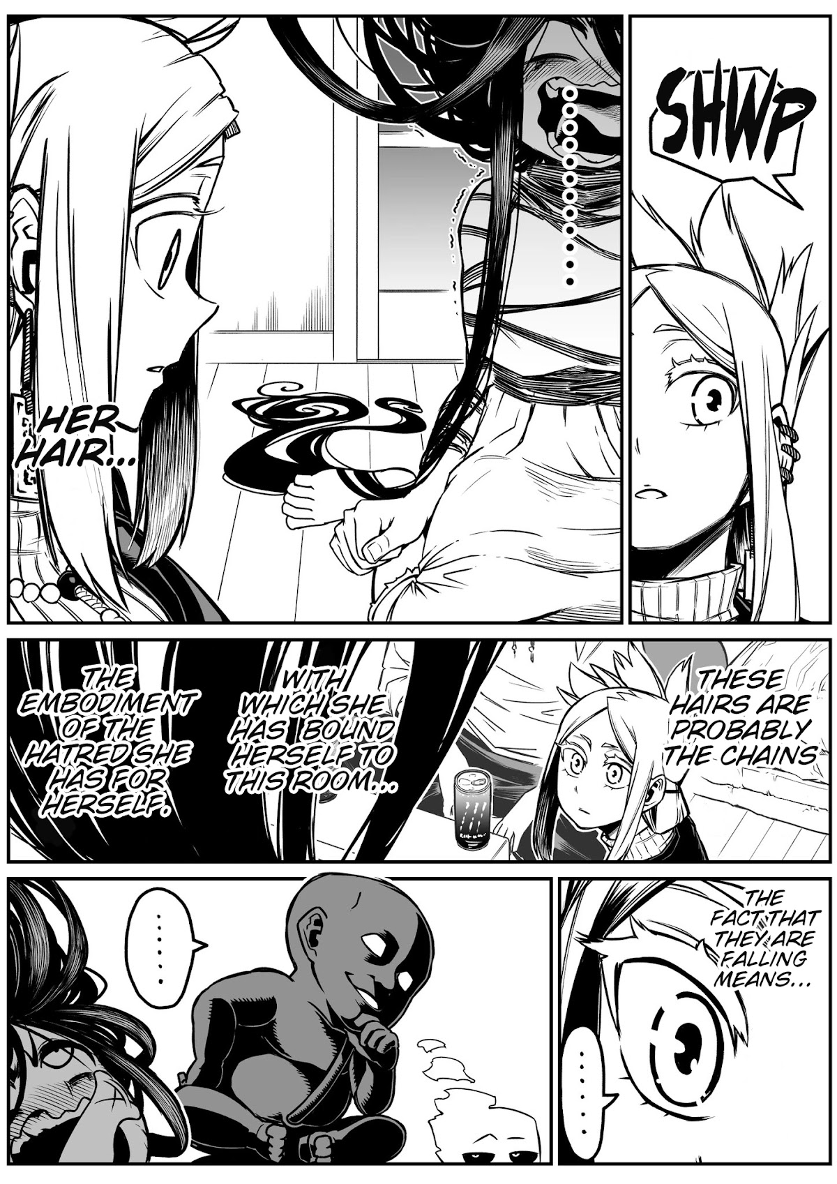The Strongest Haunted House and the Guy With No Spiritual Sense Chapter 18 page 1 - Chapter 18