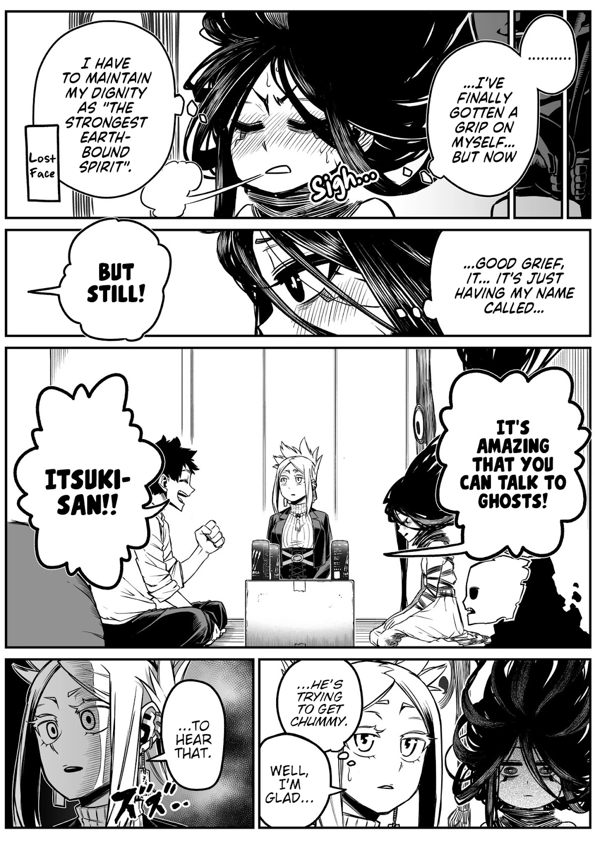 The Strongest Haunted House and the Guy With No Spiritual Sense Chapter 18 page 2 - Chapter 18