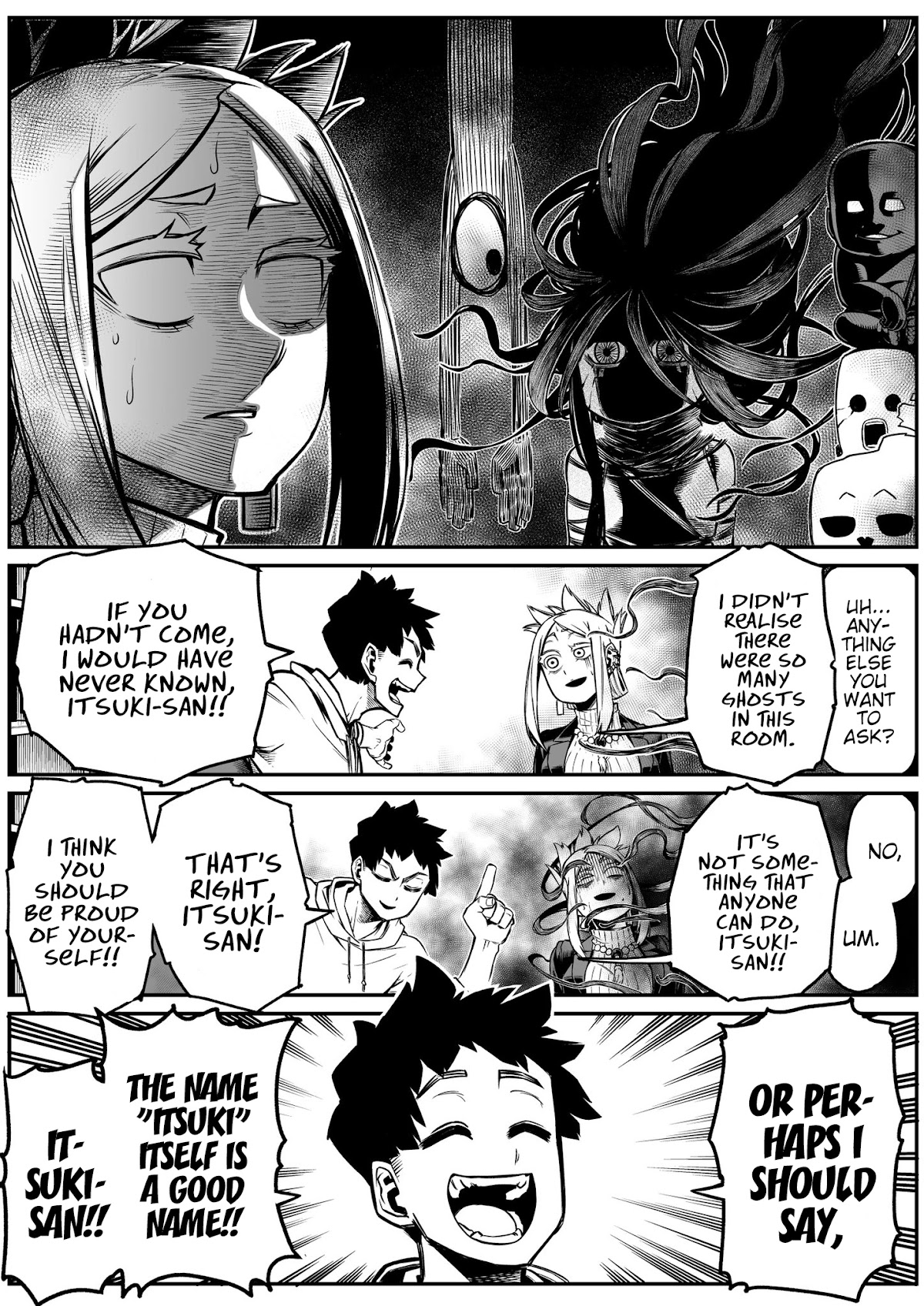 The Strongest Haunted House and the Guy With No Spiritual Sense Chapter 18 page 3 - Chapter 18