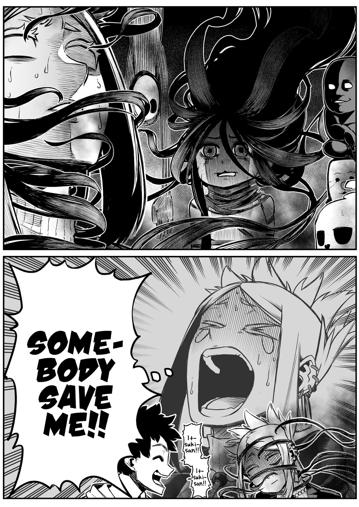 The Strongest Haunted House and the Guy With No Spiritual Sense Chapter 18 page 4 - Chapter 18
