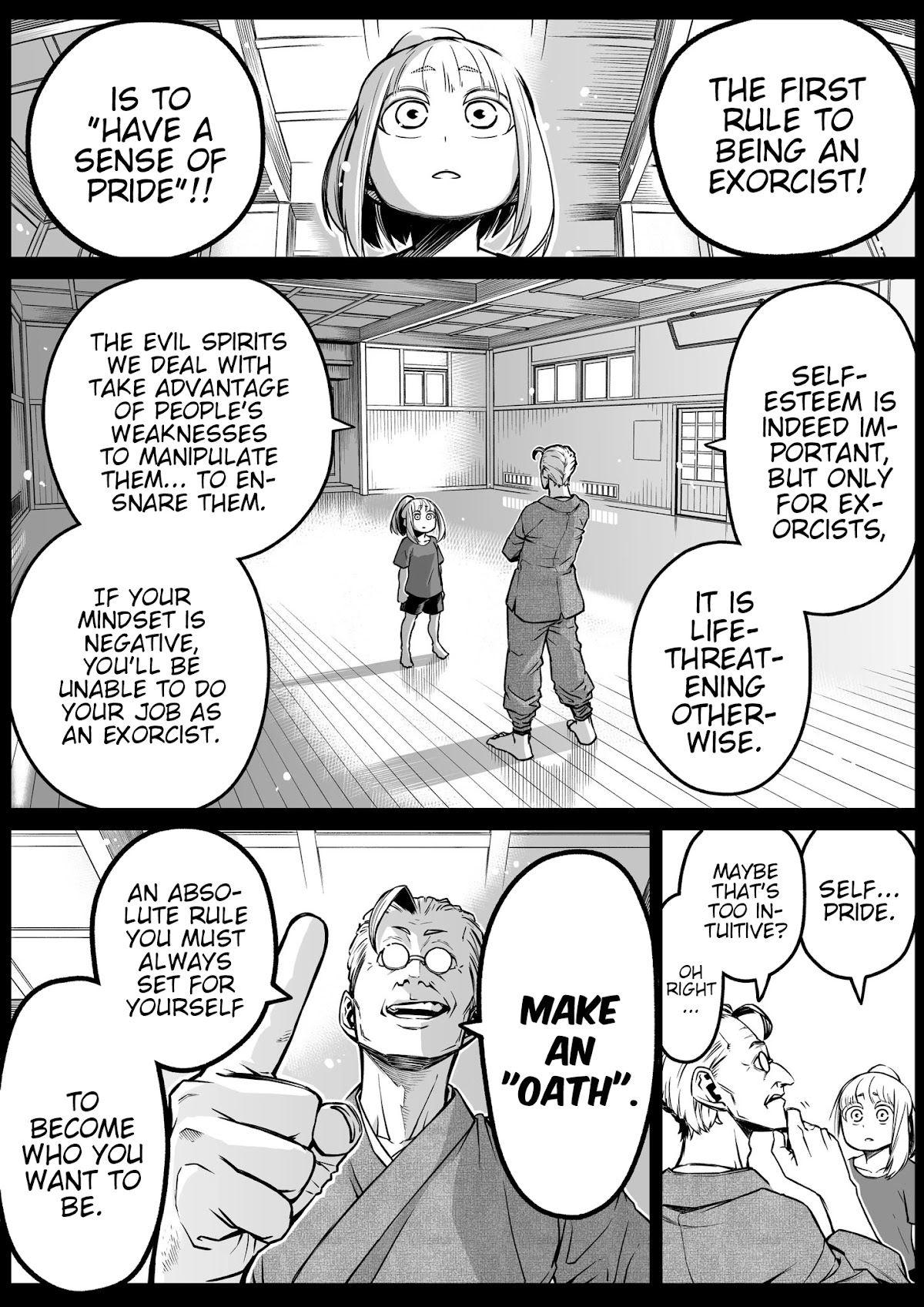 The Strongest Haunted House and the Guy With No Spiritual Sense Chapter 19 page 1 - Chapter 19