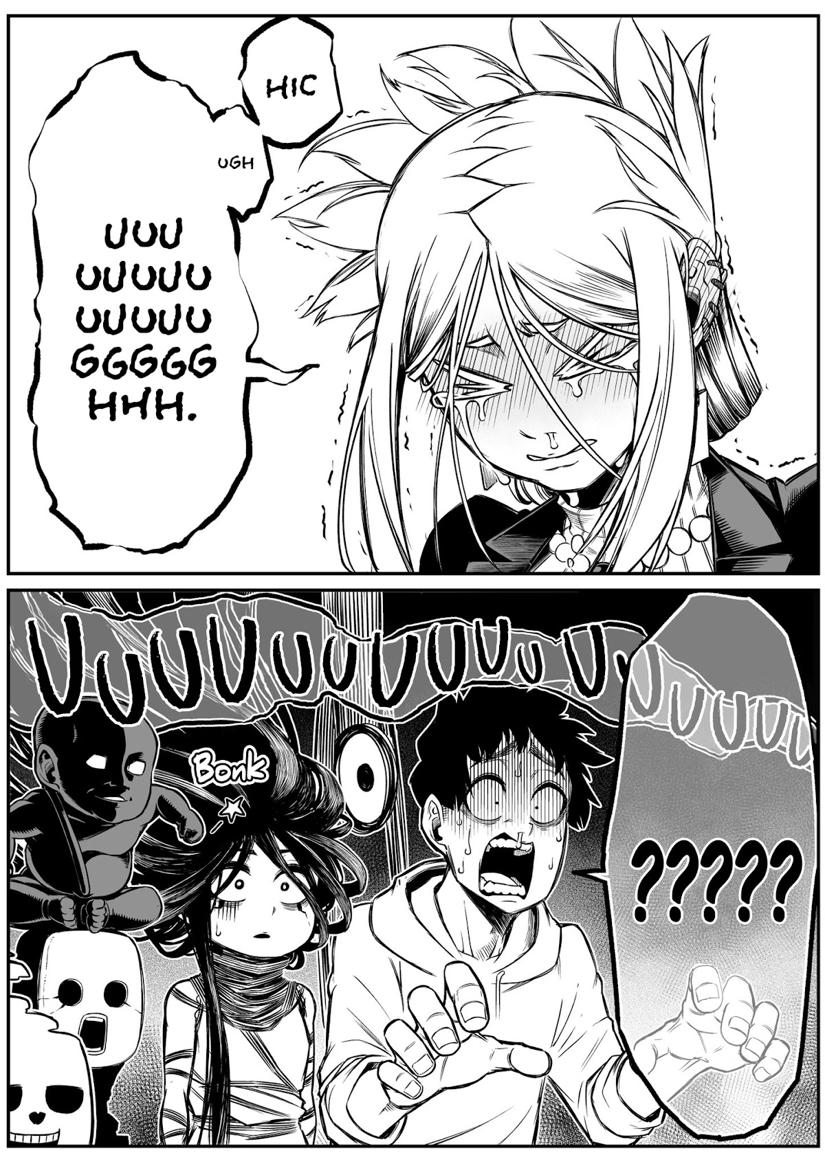The Strongest Haunted House and the Guy With No Spiritual Sense Chapter 19 page 10 - Chapter 19