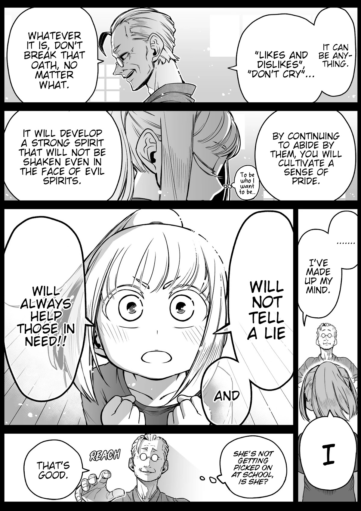 The Strongest Haunted House and the Guy With No Spiritual Sense Chapter 19 page 2 - Chapter 19