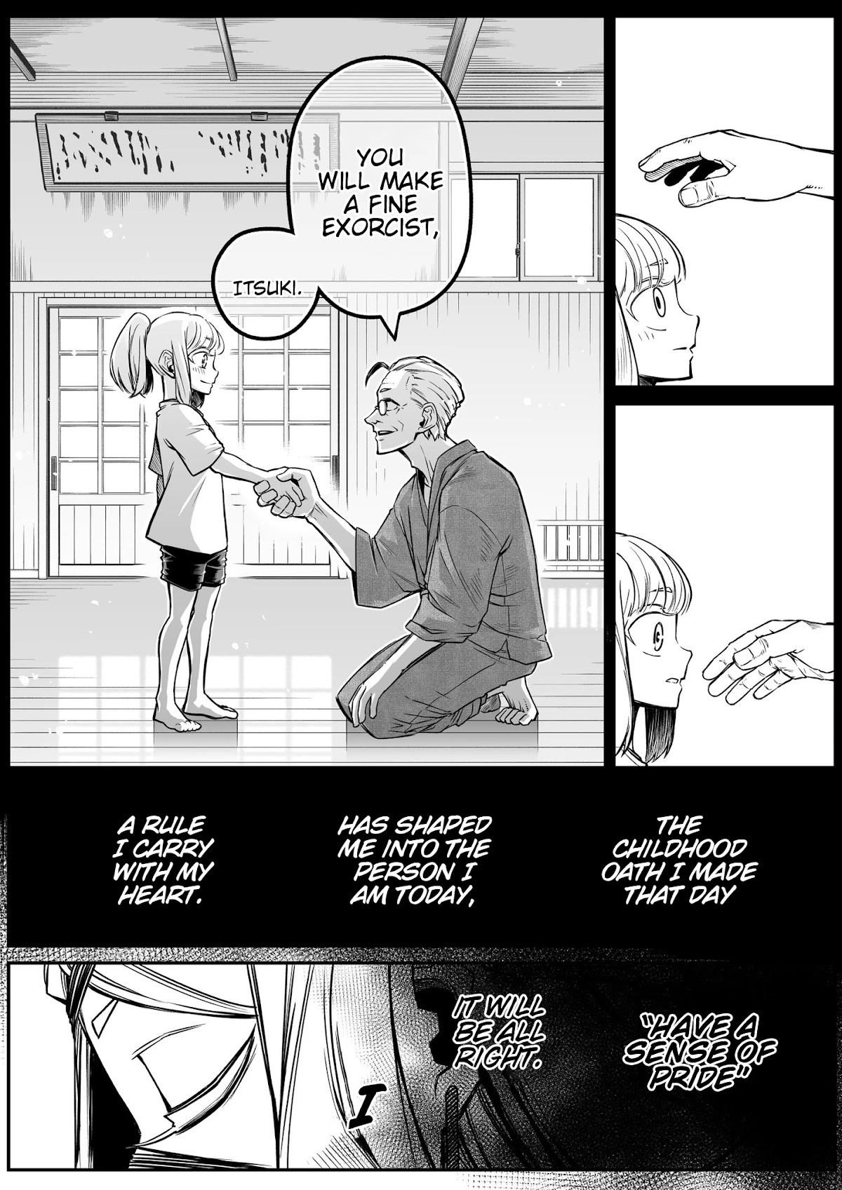 The Strongest Haunted House and the Guy With No Spiritual Sense Chapter 19 page 3 - Chapter 19