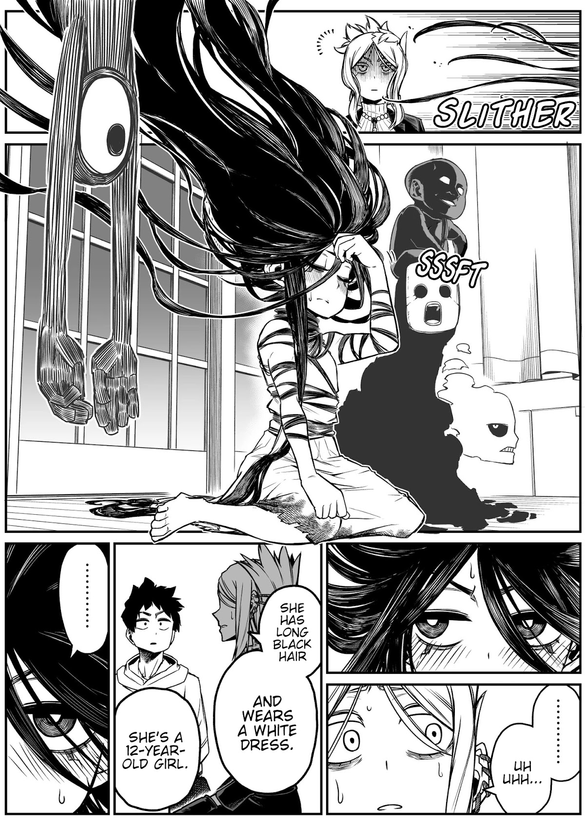 The Strongest Haunted House and the Guy With No Spiritual Sense Chapter 19 page 5 - Chapter 19