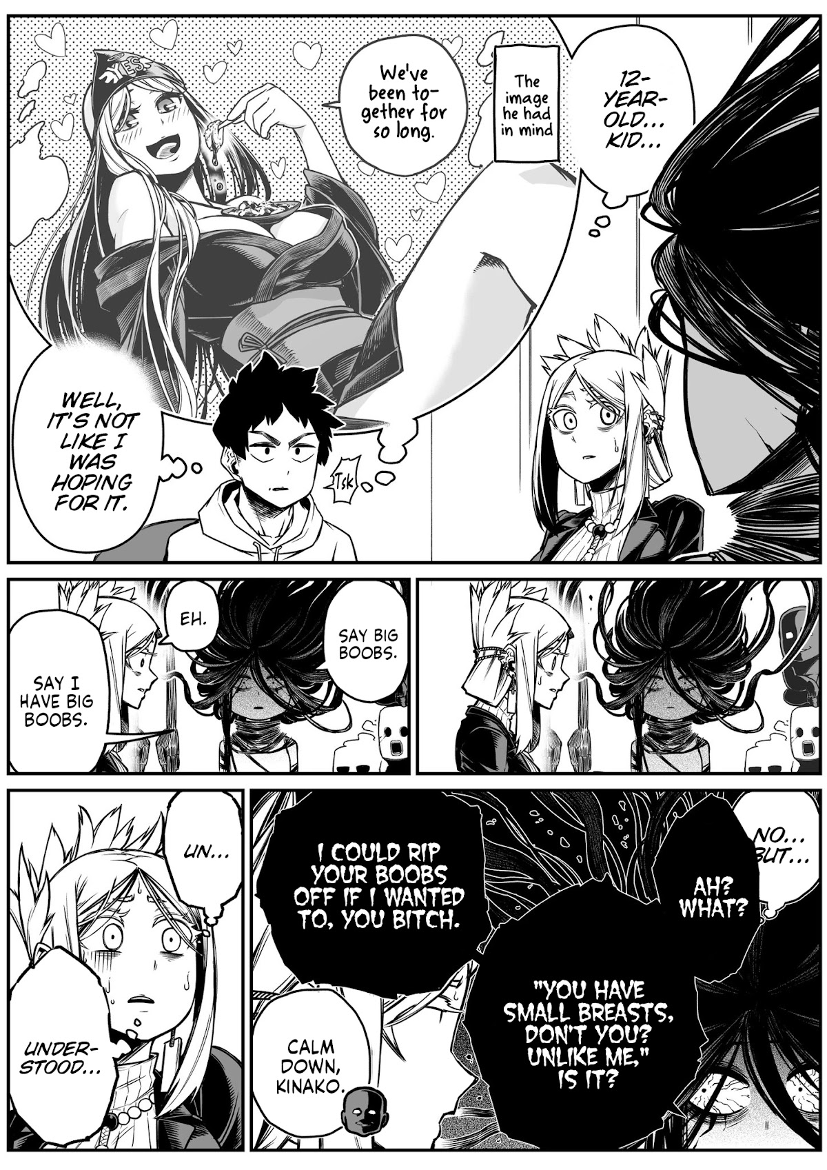 The Strongest Haunted House and the Guy With No Spiritual Sense Chapter 19 page 6 - Chapter 19