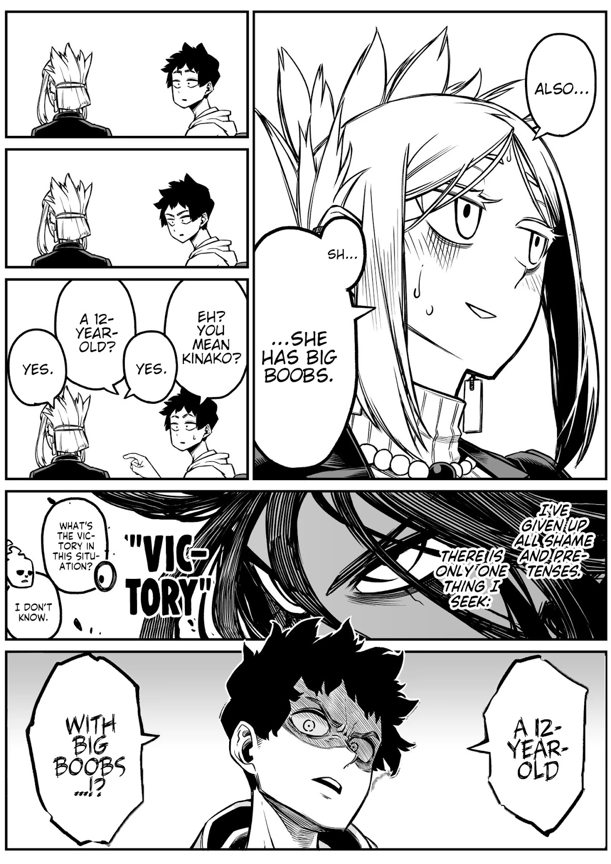 The Strongest Haunted House and the Guy With No Spiritual Sense Chapter 19 page 7 - Chapter 19