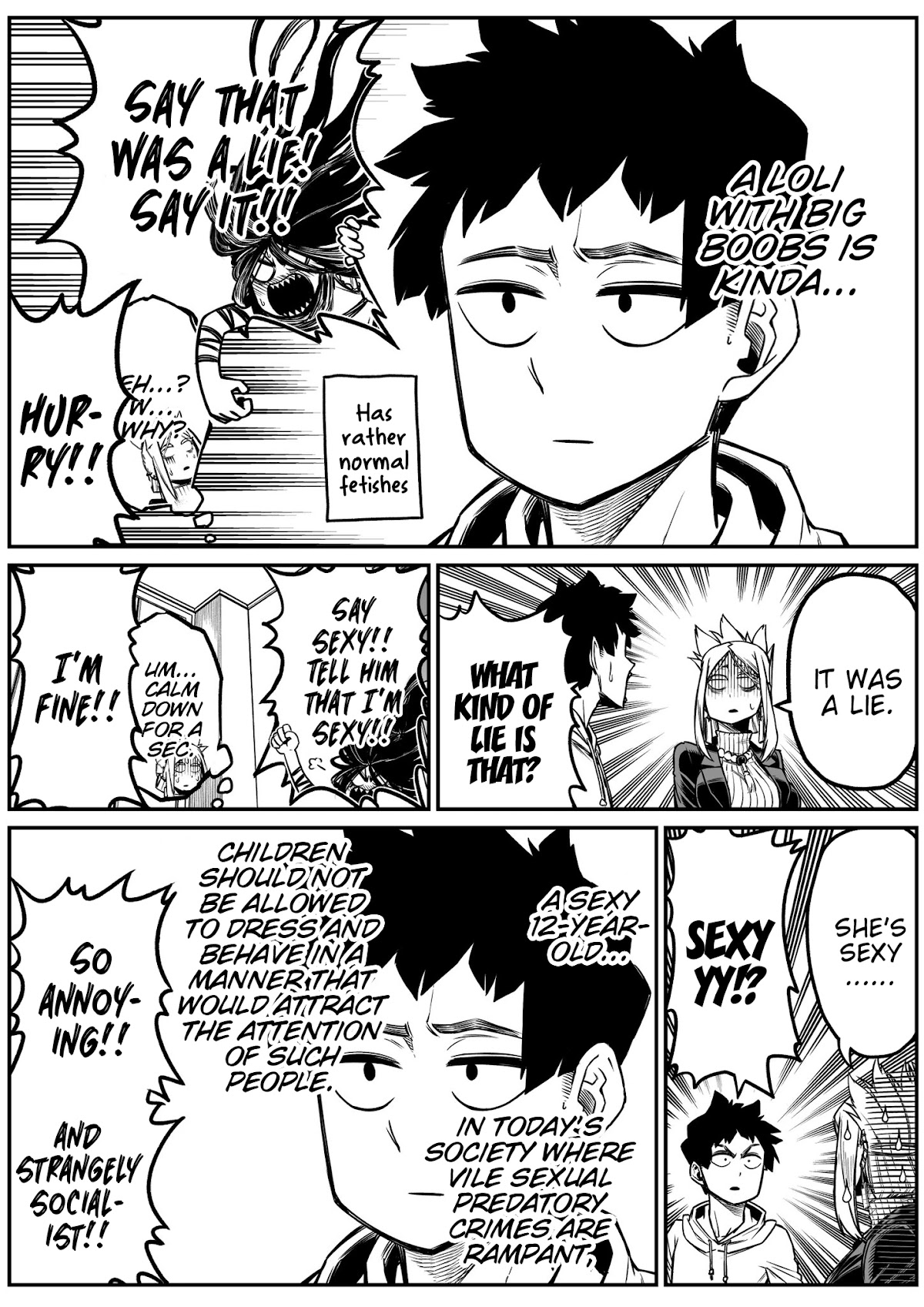 The Strongest Haunted House and the Guy With No Spiritual Sense Chapter 19 page 8 - Chapter 19
