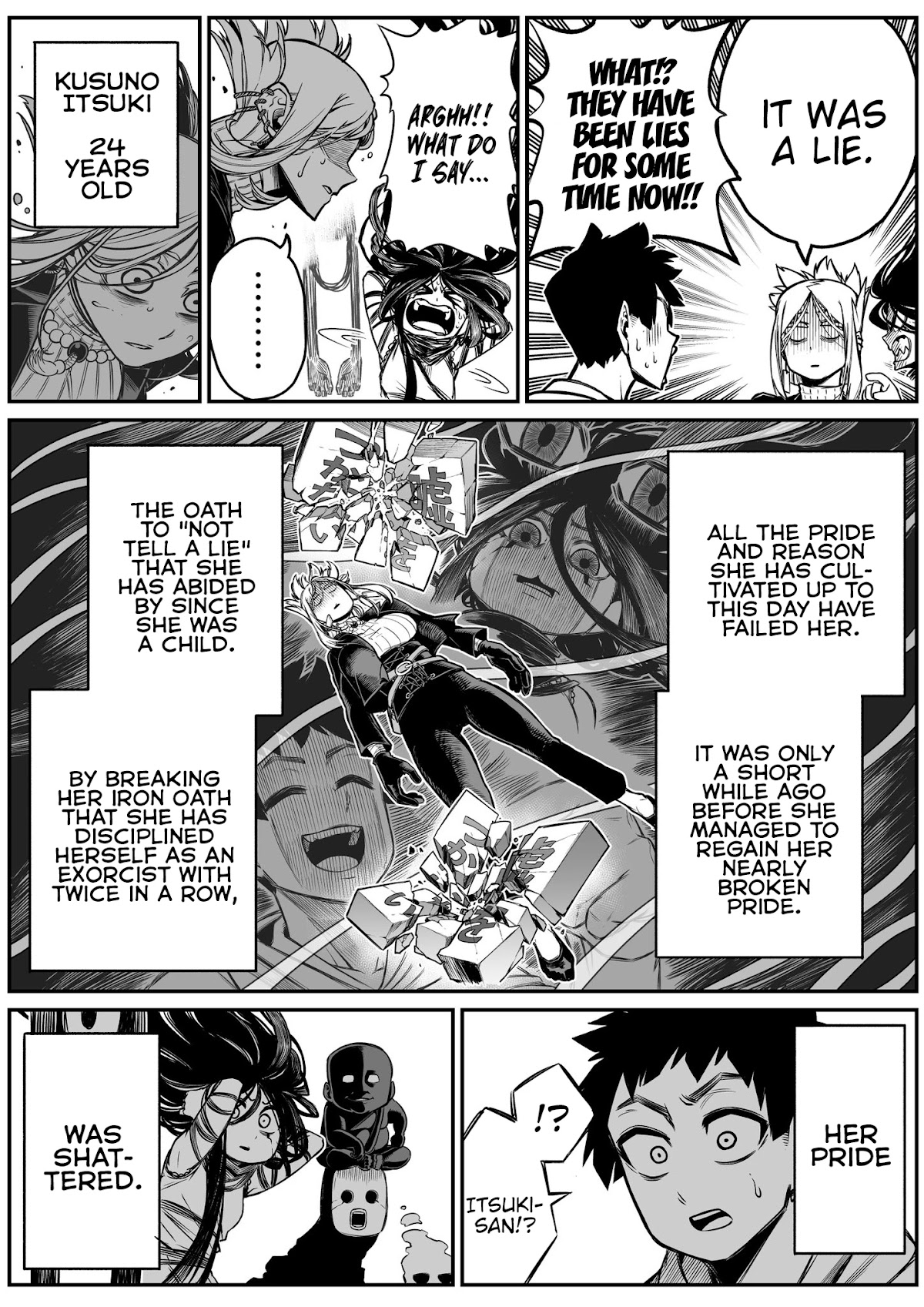 The Strongest Haunted House and the Guy With No Spiritual Sense Chapter 19 page 9 - Chapter 19