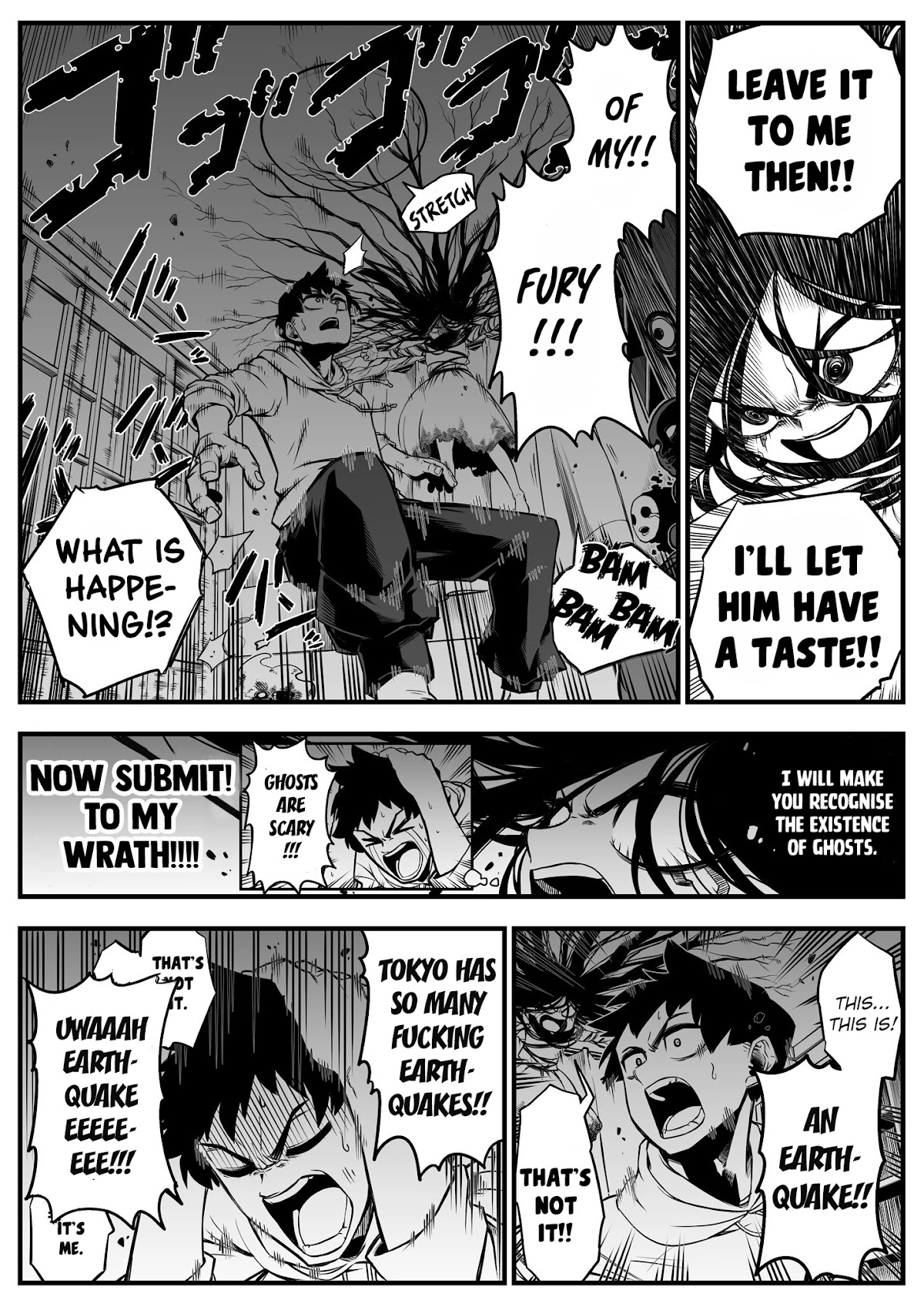The Strongest Haunted House and the Guy With No Spiritual Sense Chapter 2 page 3 - Chapter 2