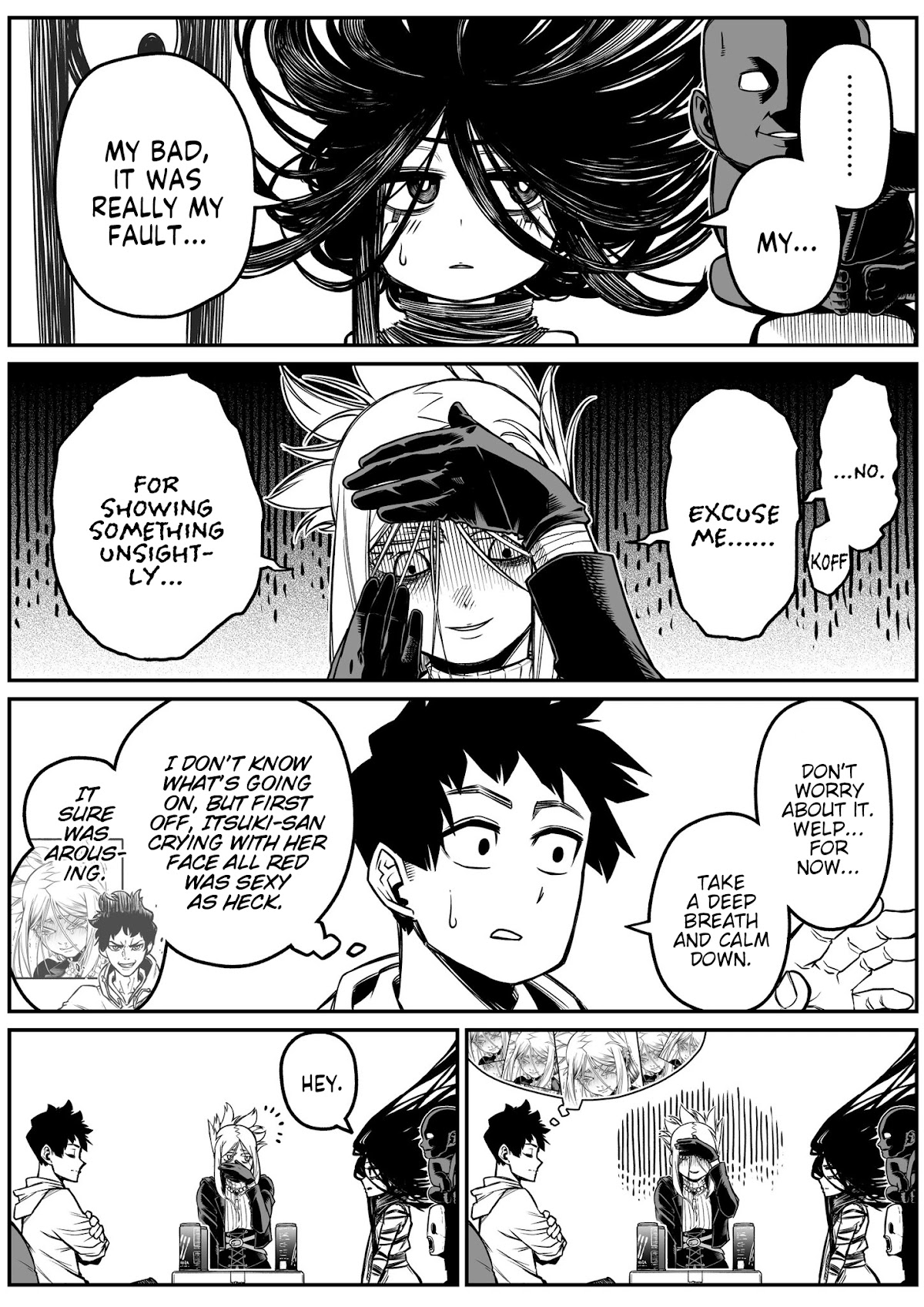 The Strongest Haunted House and the Guy With No Spiritual Sense Chapter 20 page 1 - Chapter 20