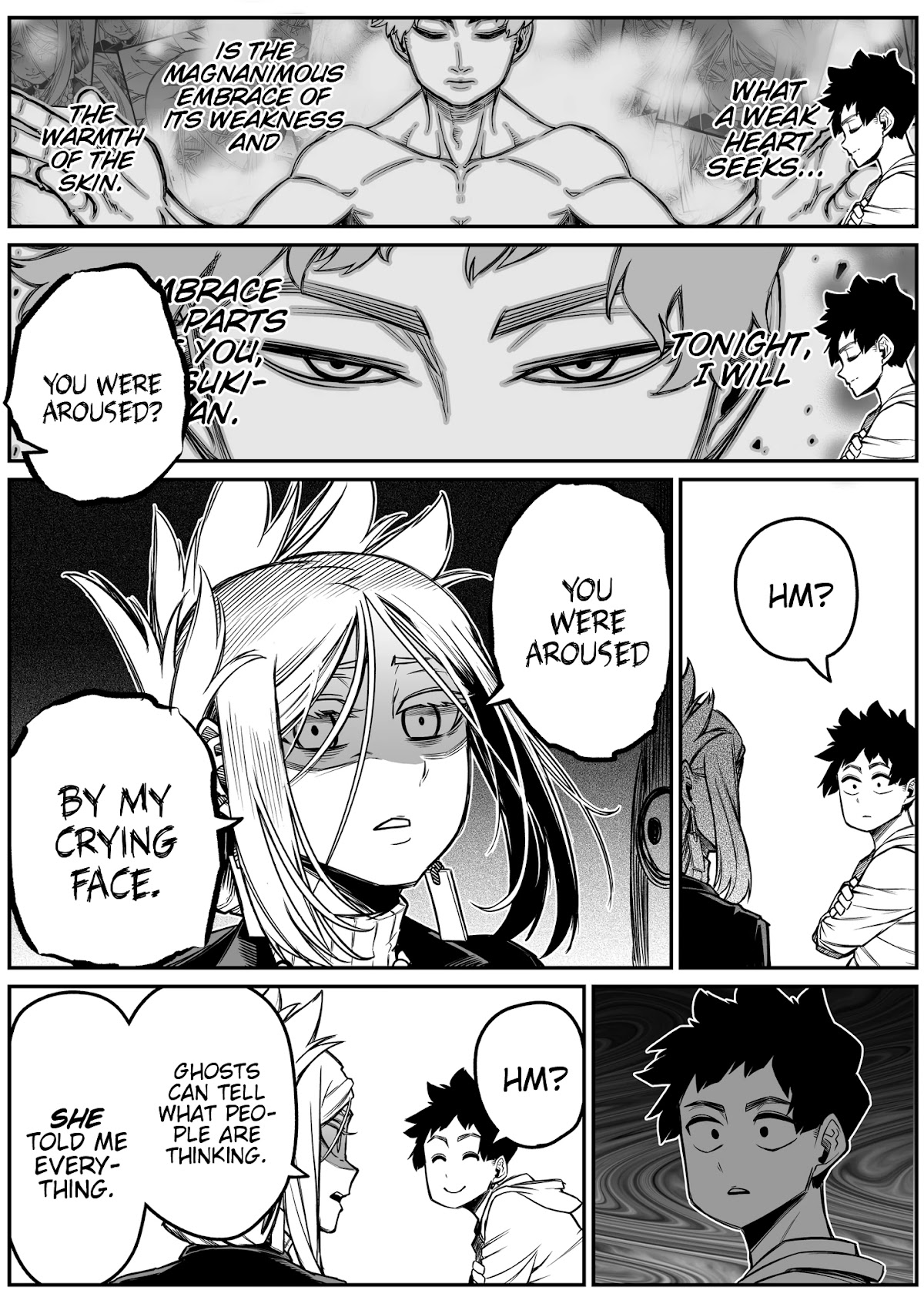 The Strongest Haunted House and the Guy With No Spiritual Sense Chapter 20 page 2 - Chapter 20