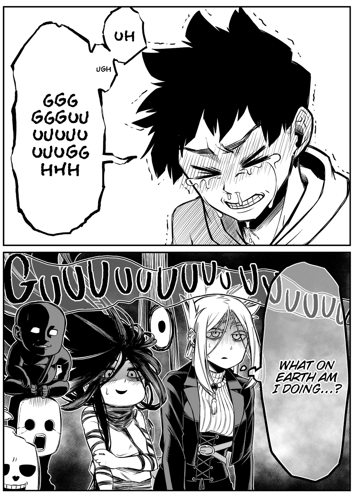 The Strongest Haunted House and the Guy With No Spiritual Sense Chapter 20 page 4 - Chapter 20