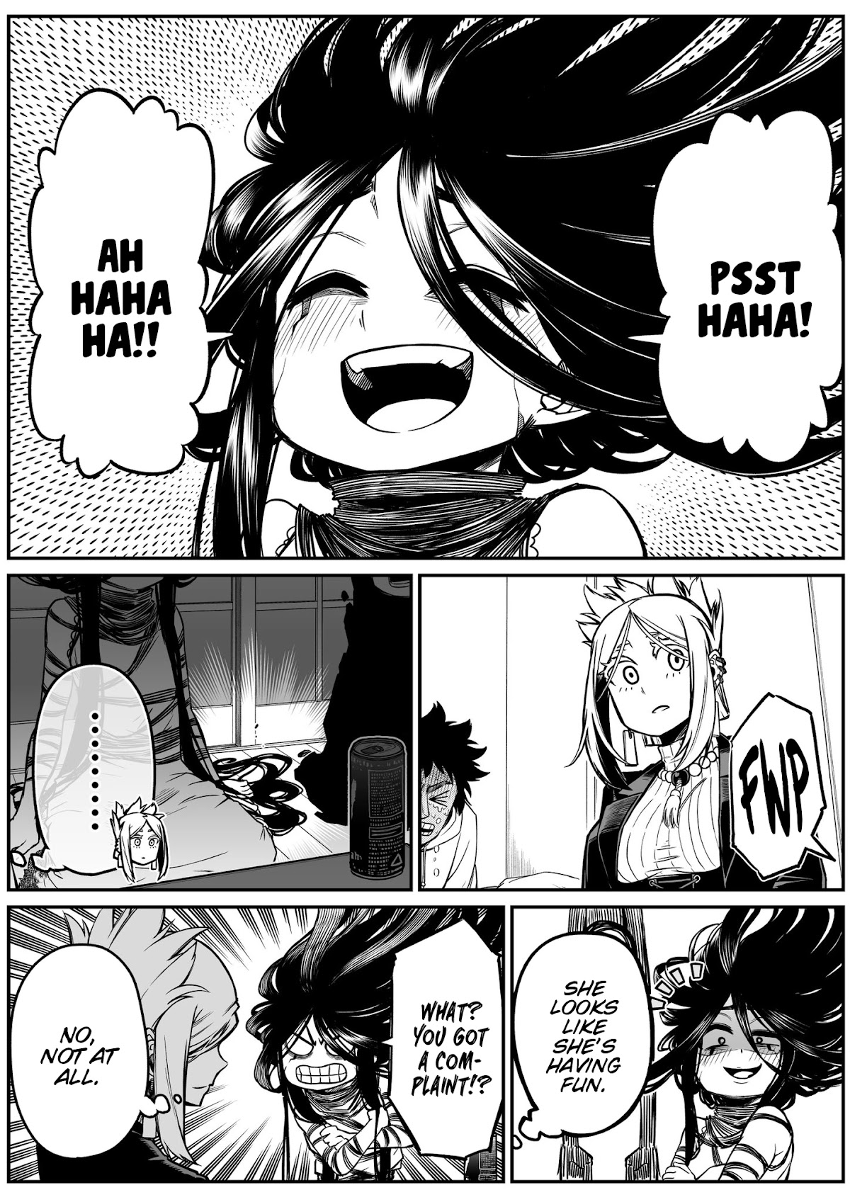 The Strongest Haunted House and the Guy With No Spiritual Sense Chapter 21 page 1 - Chapter 21