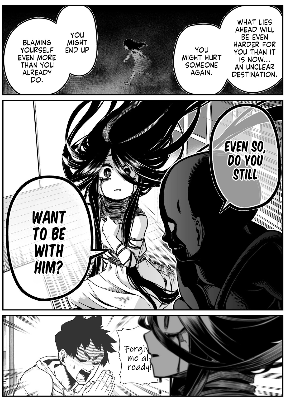The Strongest Haunted House and the Guy With No Spiritual Sense Chapter 21 page 10 - Chapter 21