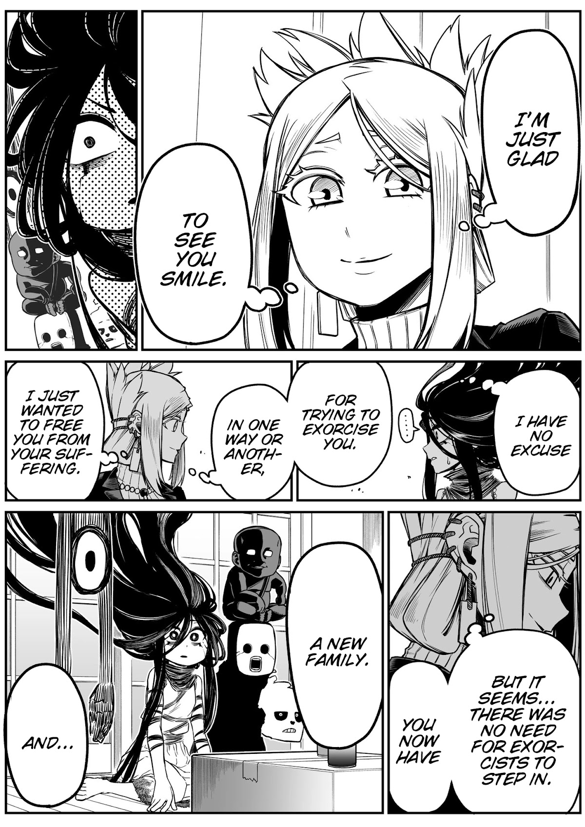 The Strongest Haunted House and the Guy With No Spiritual Sense Chapter 21 page 2 - Chapter 21