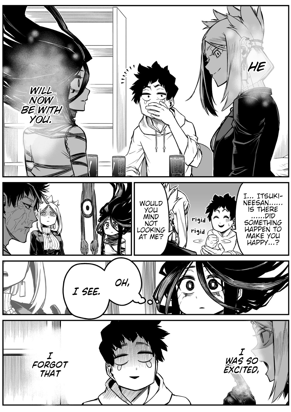 The Strongest Haunted House and the Guy With No Spiritual Sense Chapter 21 page 3 - Chapter 21