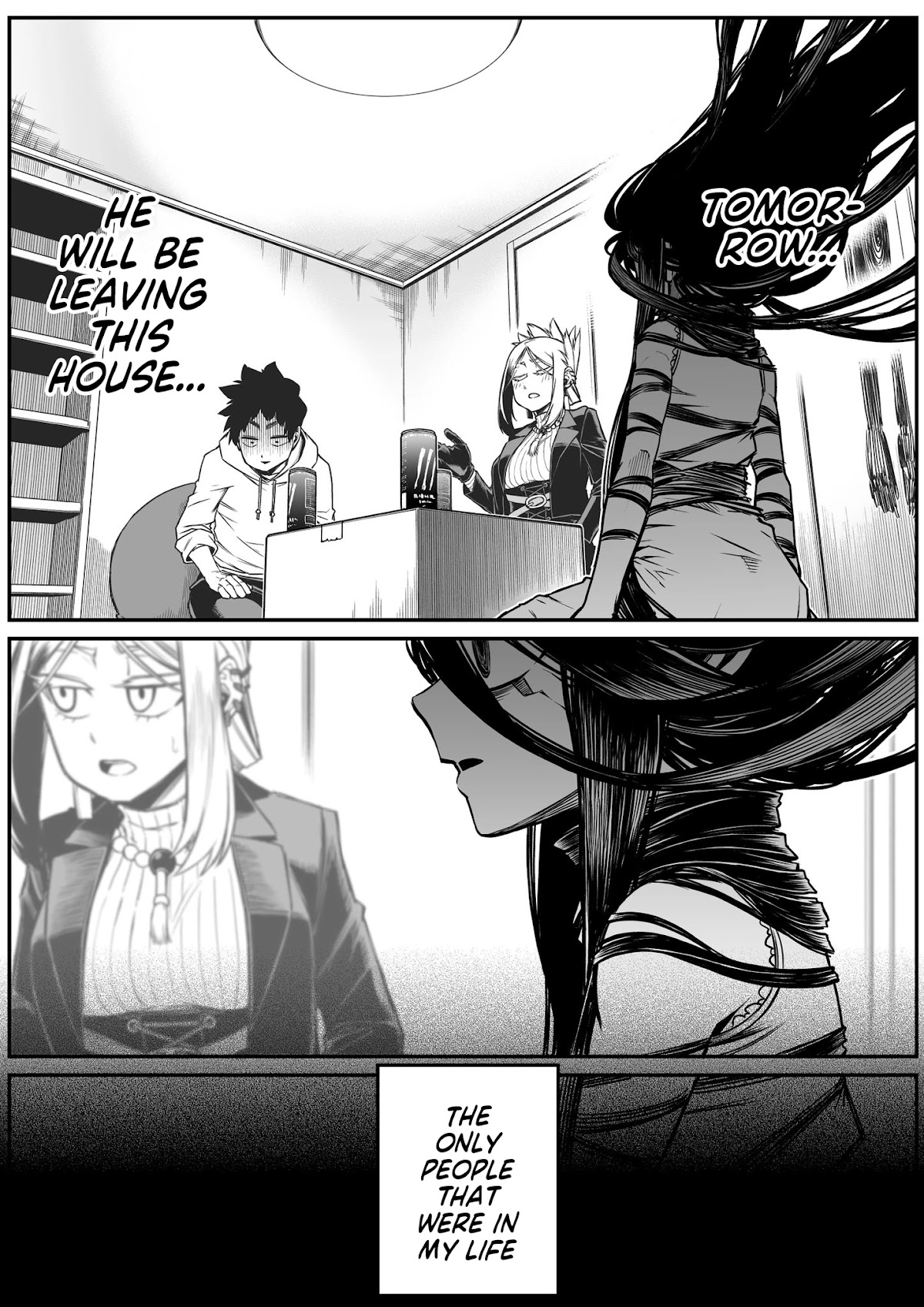 The Strongest Haunted House and the Guy With No Spiritual Sense Chapter 21 page 4 - Chapter 21