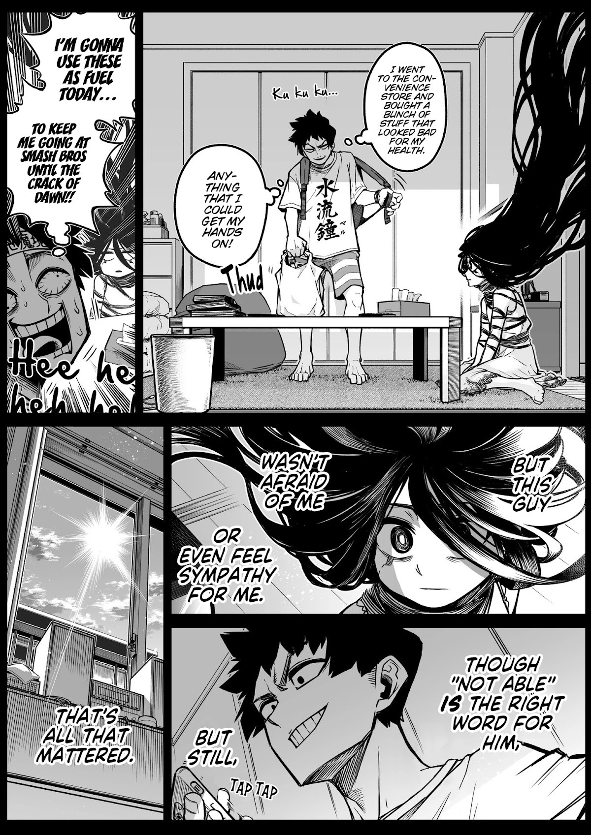The Strongest Haunted House and the Guy With No Spiritual Sense Chapter 21 page 6 - Chapter 21