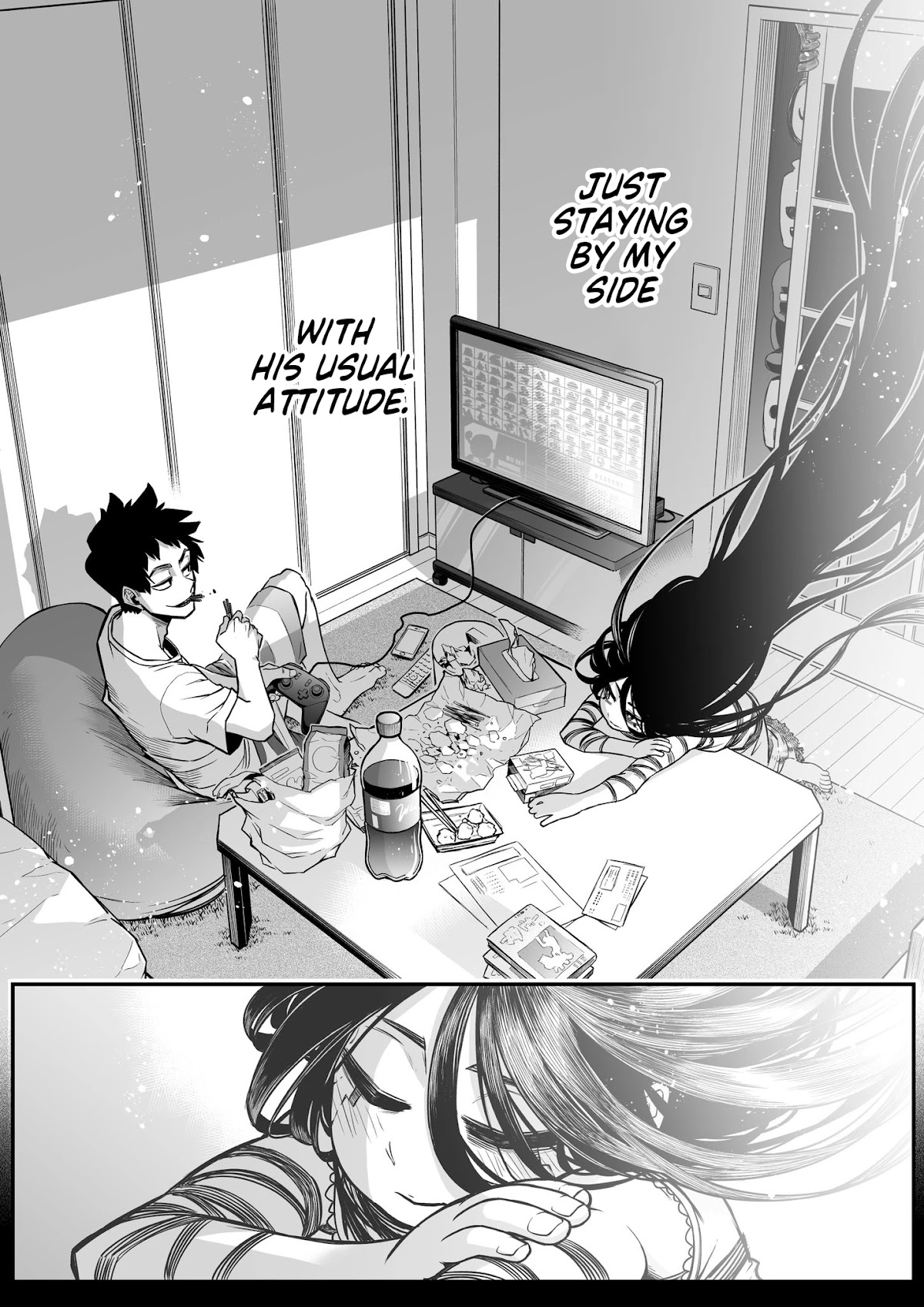 The Strongest Haunted House and the Guy With No Spiritual Sense Chapter 21 page 7 - Chapter 21