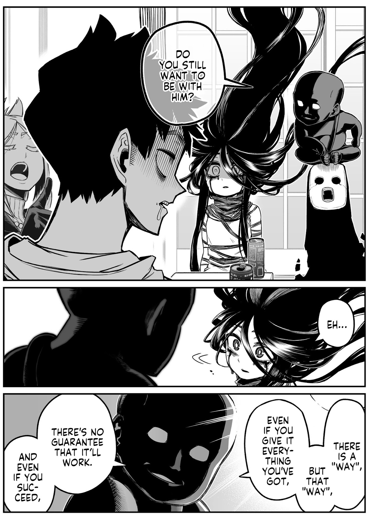 The Strongest Haunted House and the Guy With No Spiritual Sense Chapter 21 page 9 - Chapter 21
