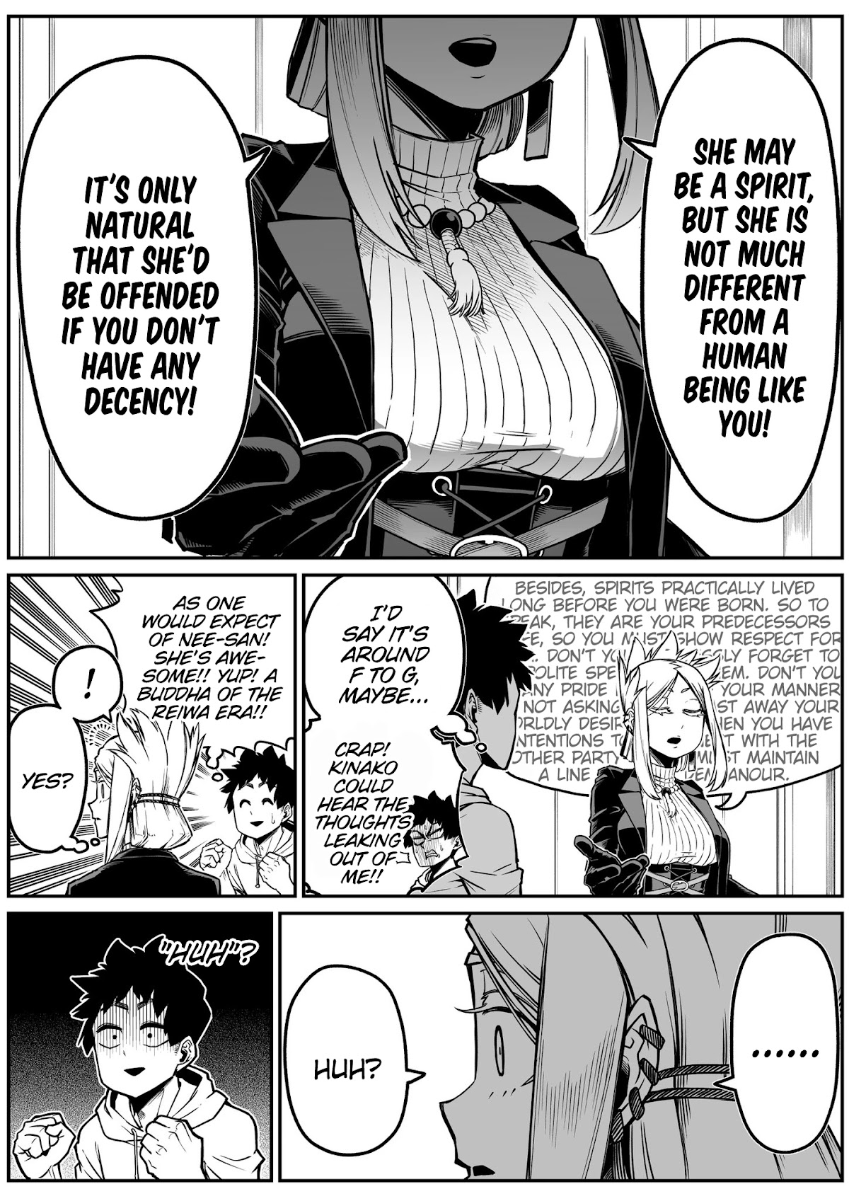 The Strongest Haunted House and the Guy With No Spiritual Sense Chapter 22 page 1 - Chapter 22