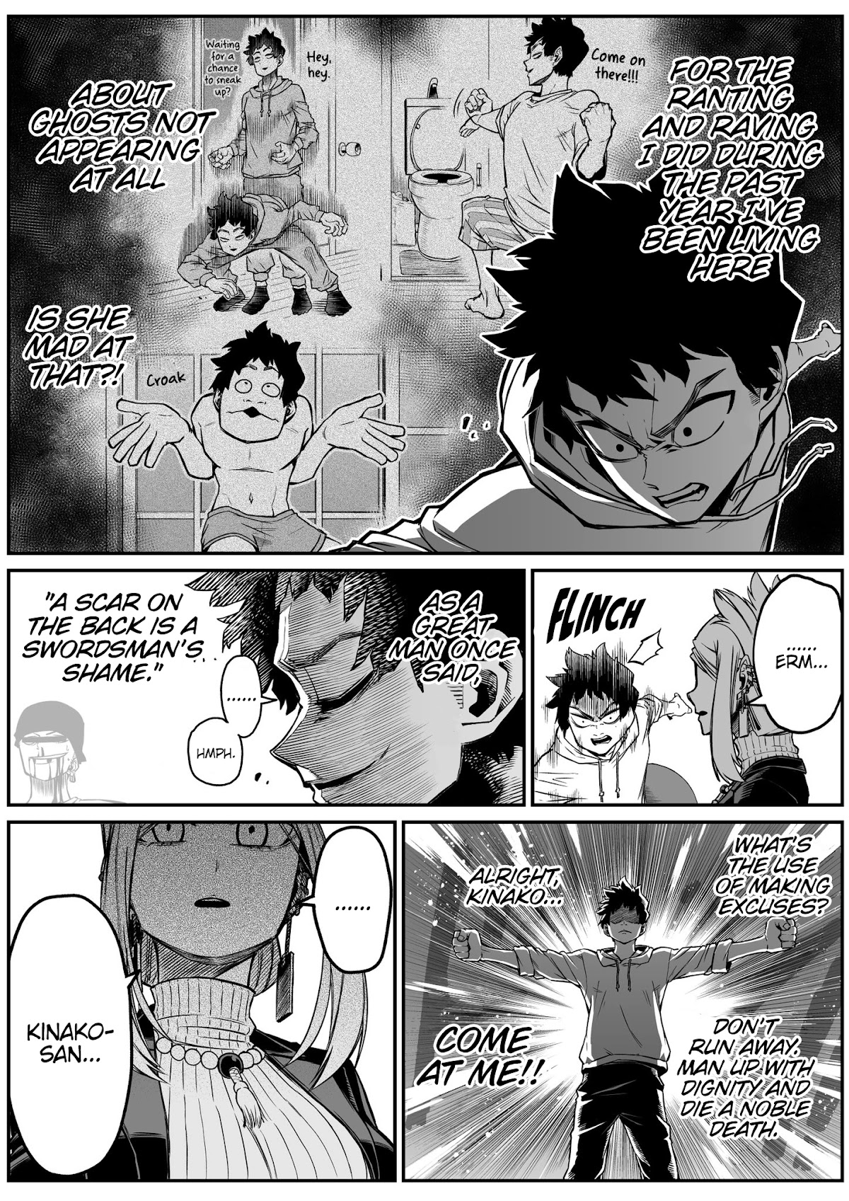 The Strongest Haunted House and the Guy With No Spiritual Sense Chapter 22 page 3 - Chapter 22