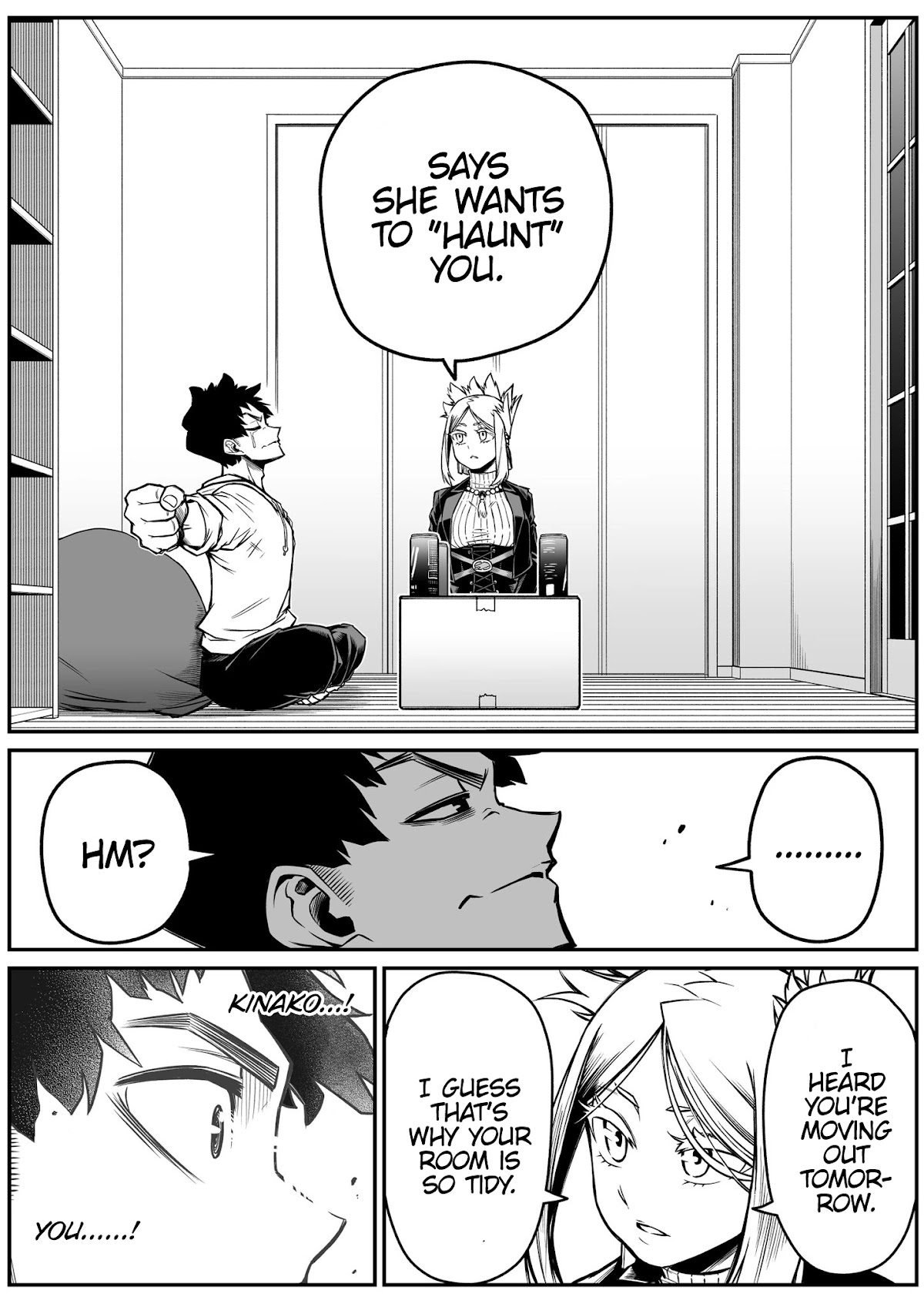 The Strongest Haunted House and the Guy With No Spiritual Sense Chapter 22 page 4 - Chapter 22